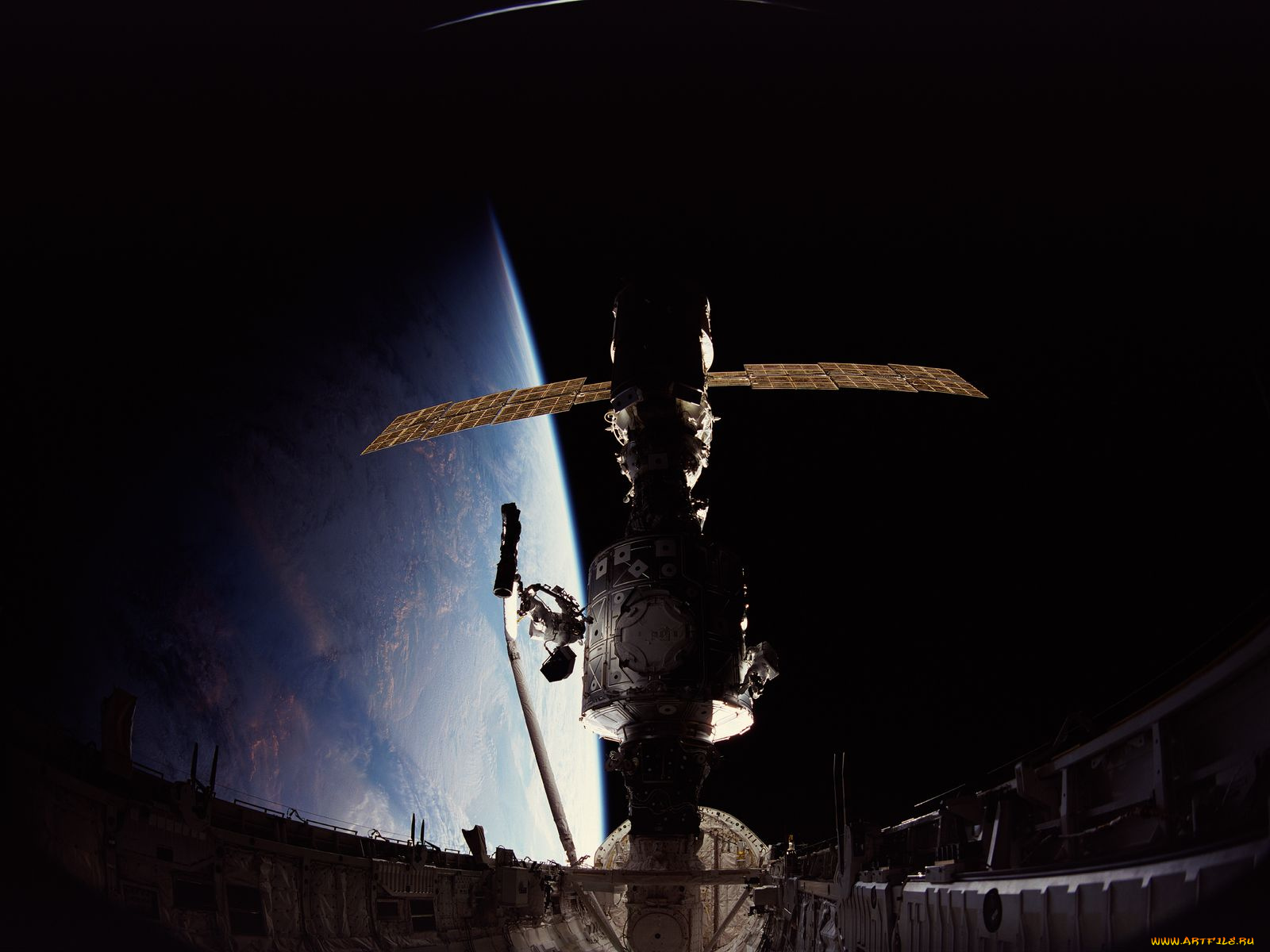 строительство, мкс, космос, космические, корабли, станции