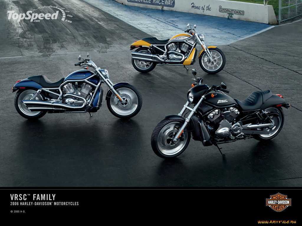 мотоциклы, harley, davidson