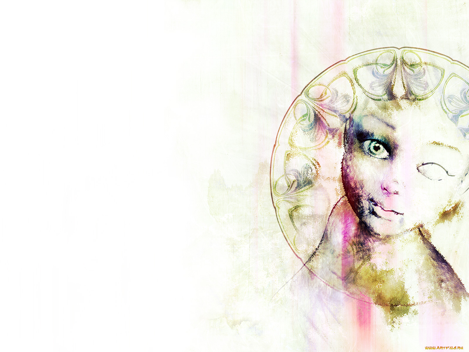 рисованные, люди