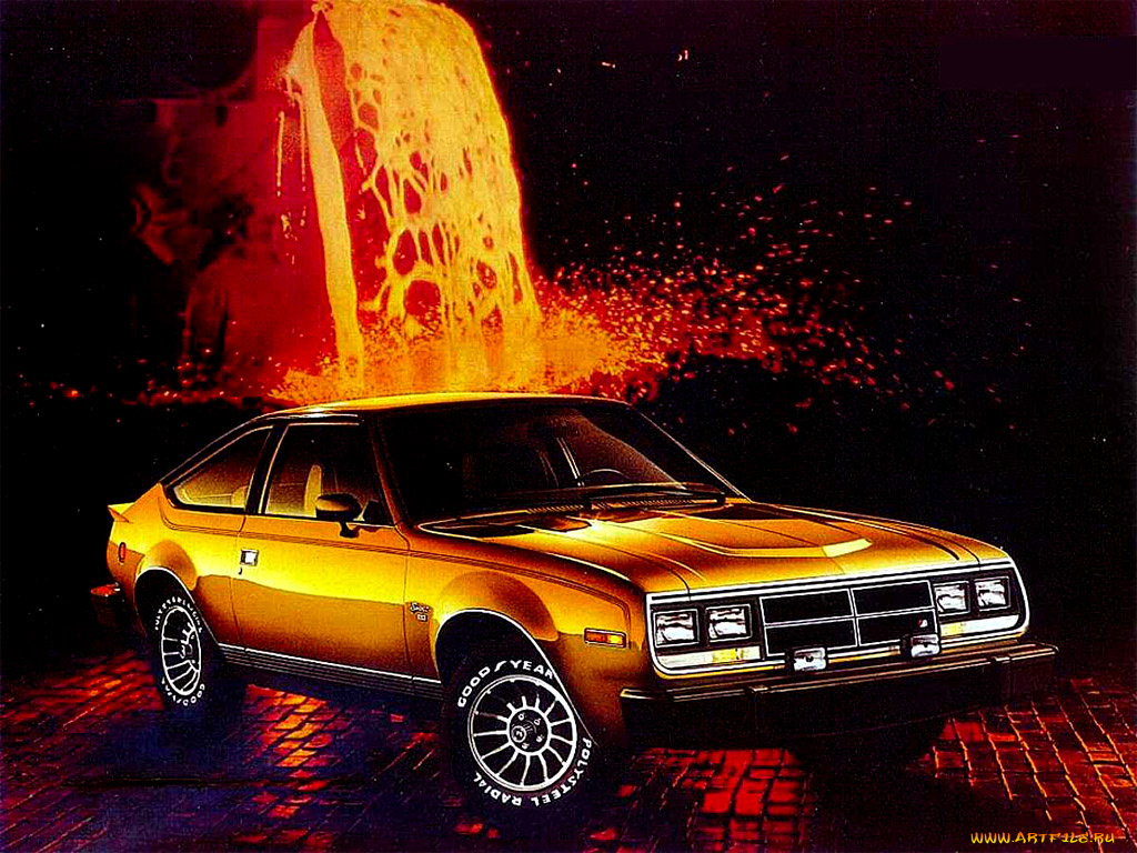 автомобили, amc