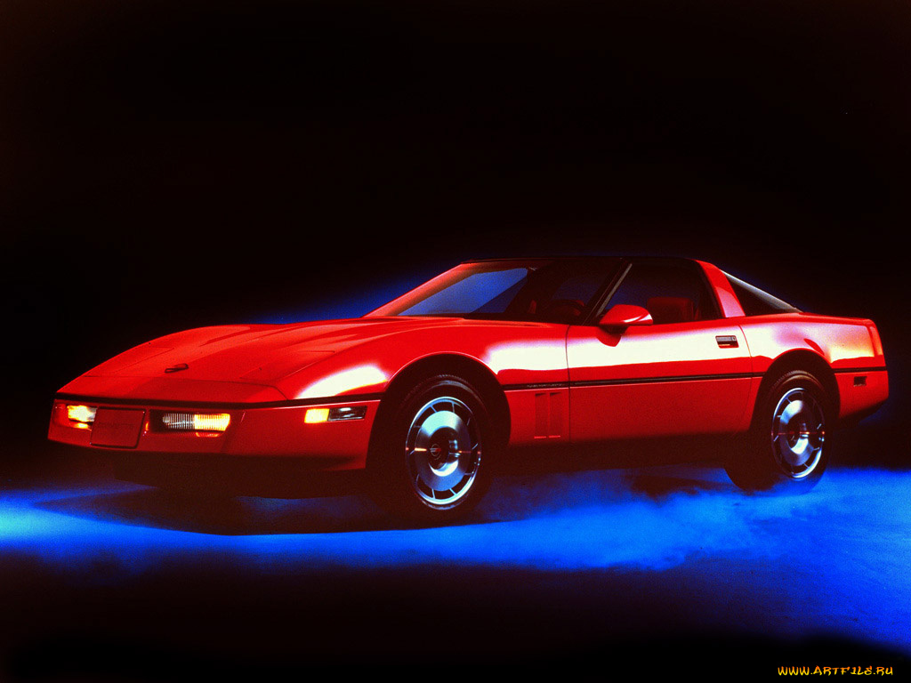 автомобили, corvette