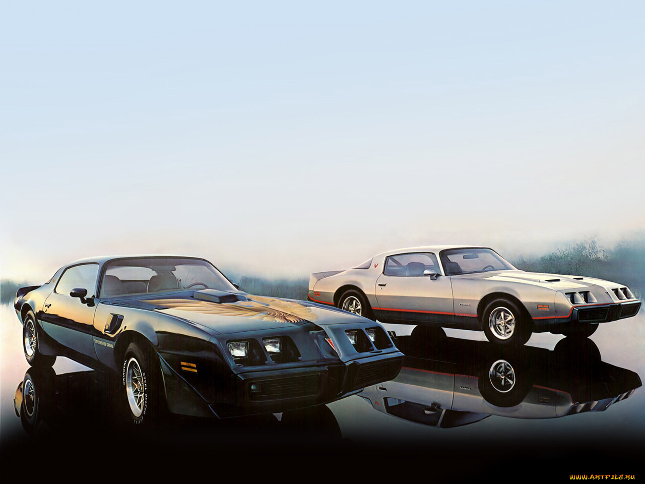 автомобили, pontiac