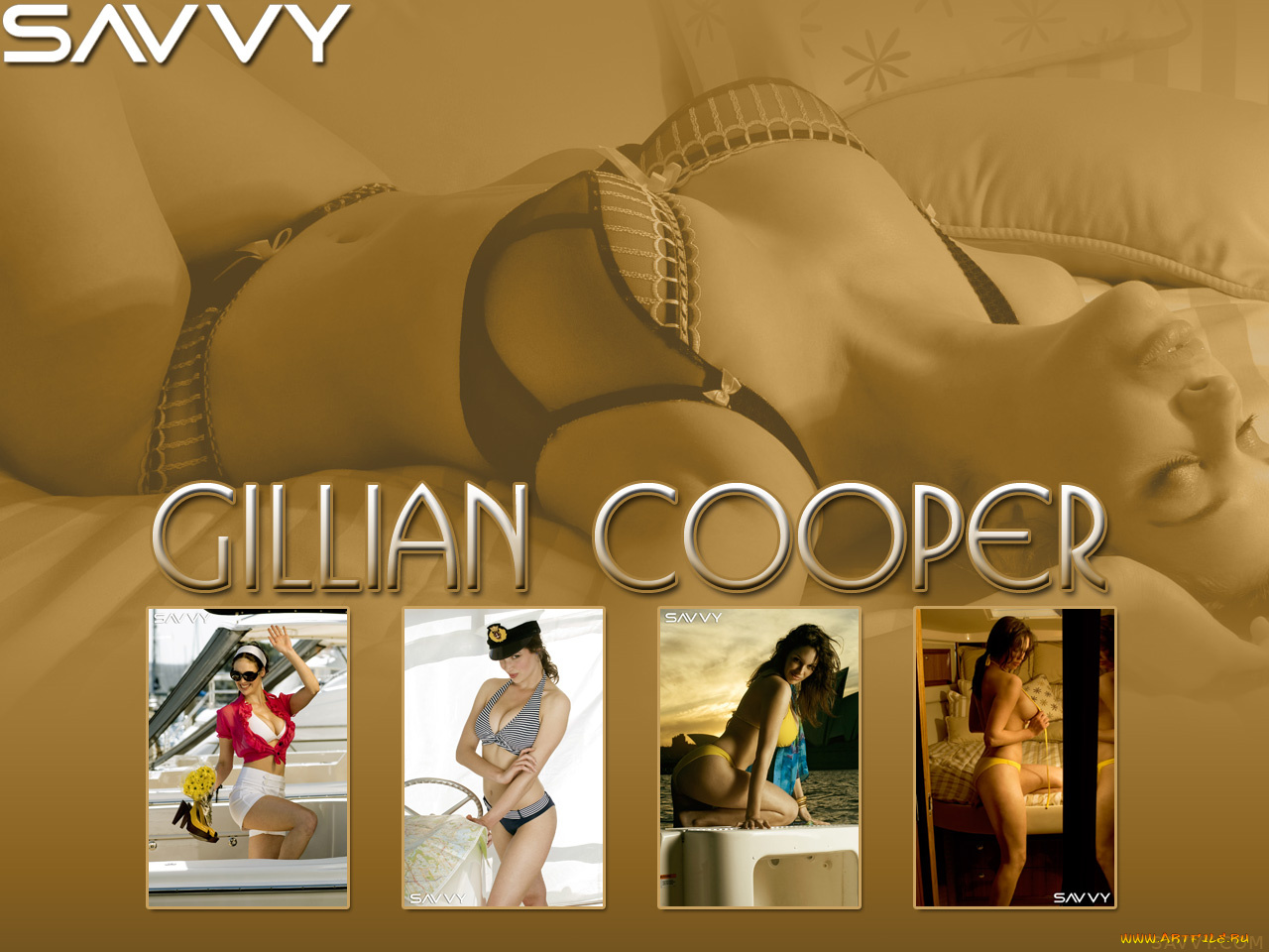 Gillian, Cooper, девушки