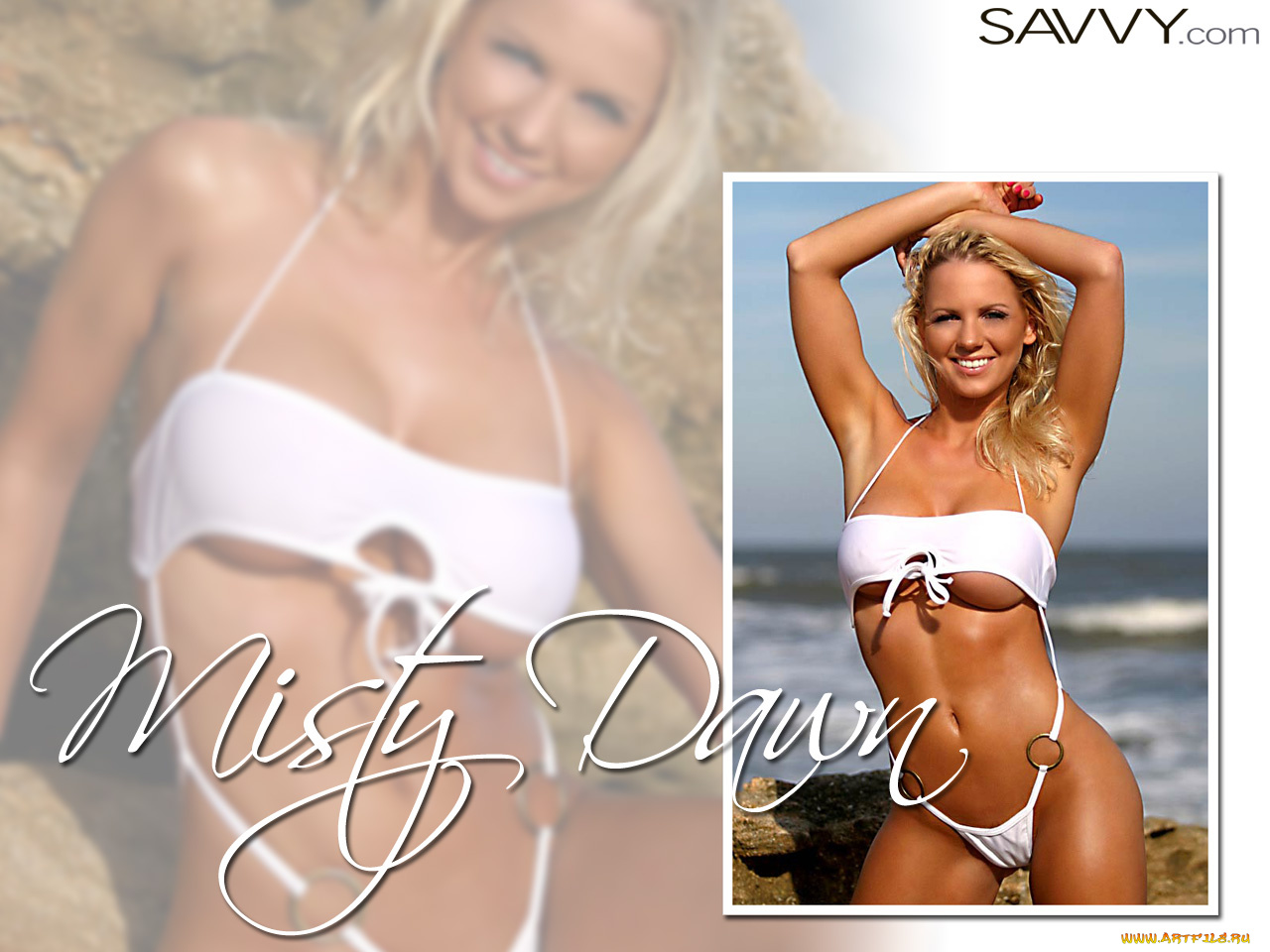 Misty, Dawn, девушки