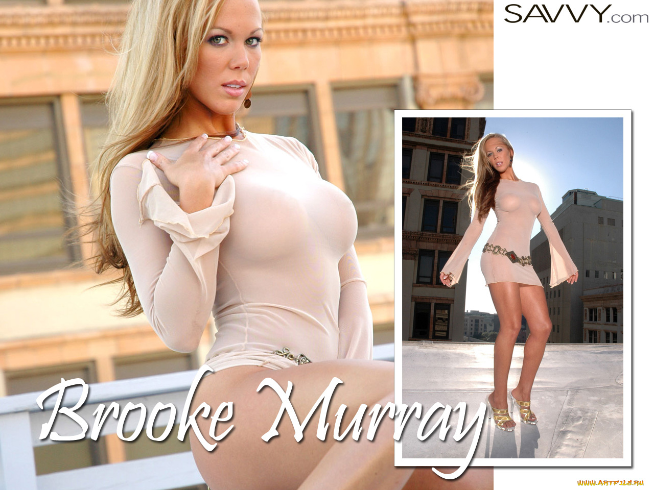 Brooke, Murray, девушки