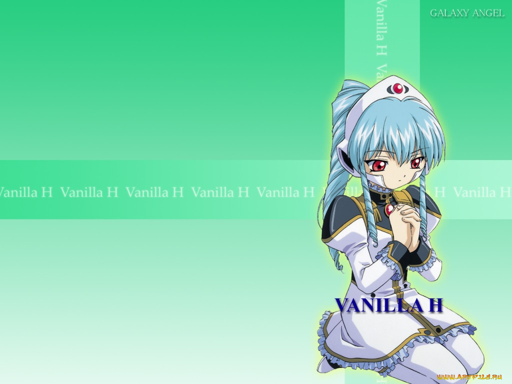 аниме, galaxy, angel