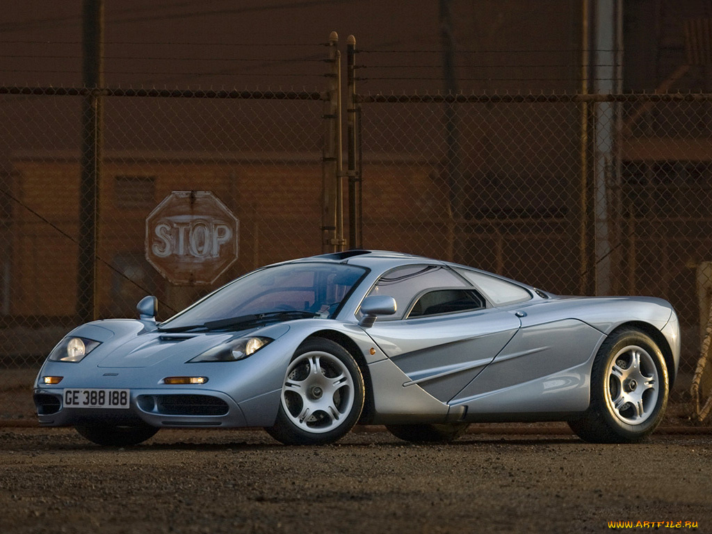 автомобили, mclaren
