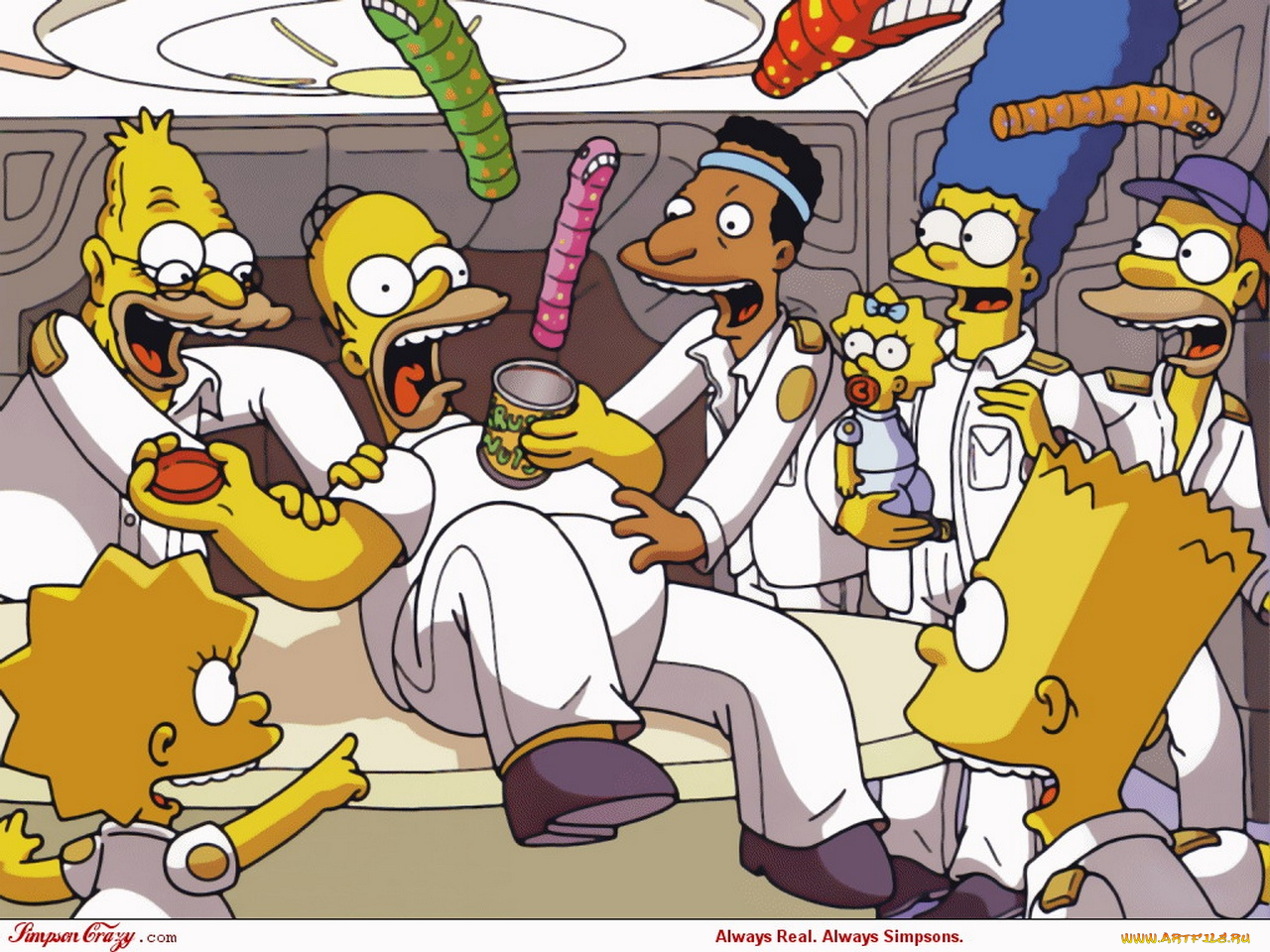 мультфильмы, the, simpsons