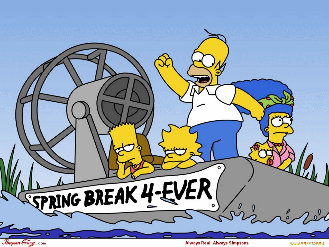 мультфильмы, the, simpsons