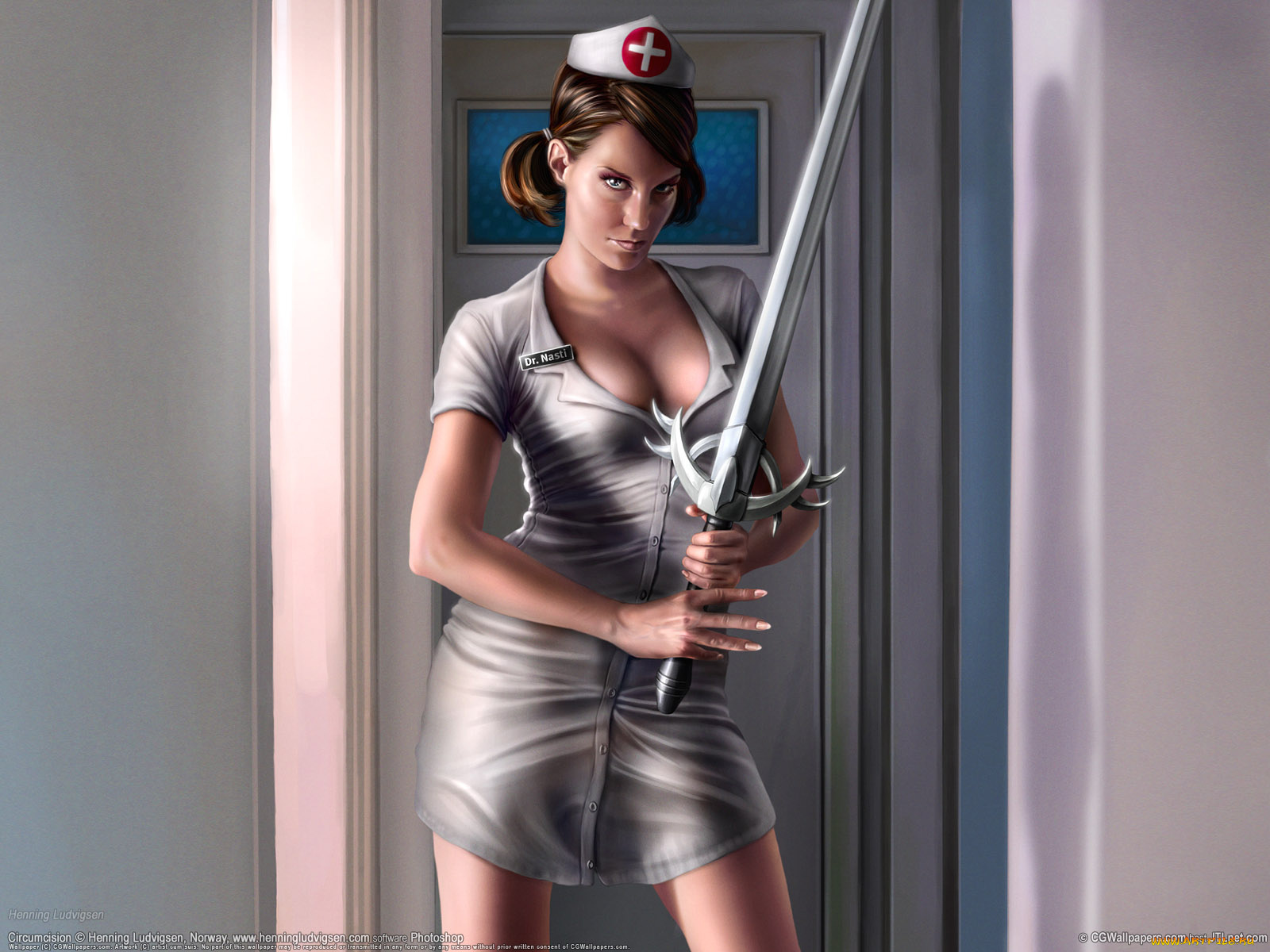 фэнтези, девушки