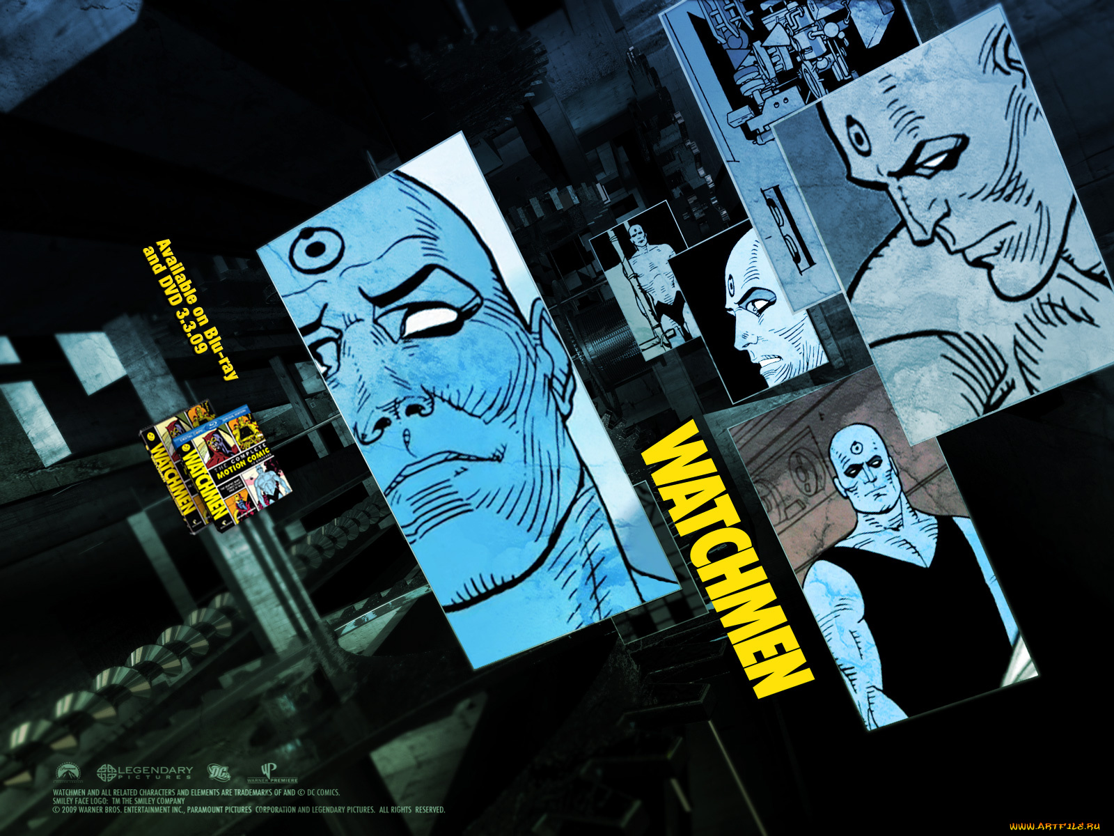 кино, фильмы, watchmen