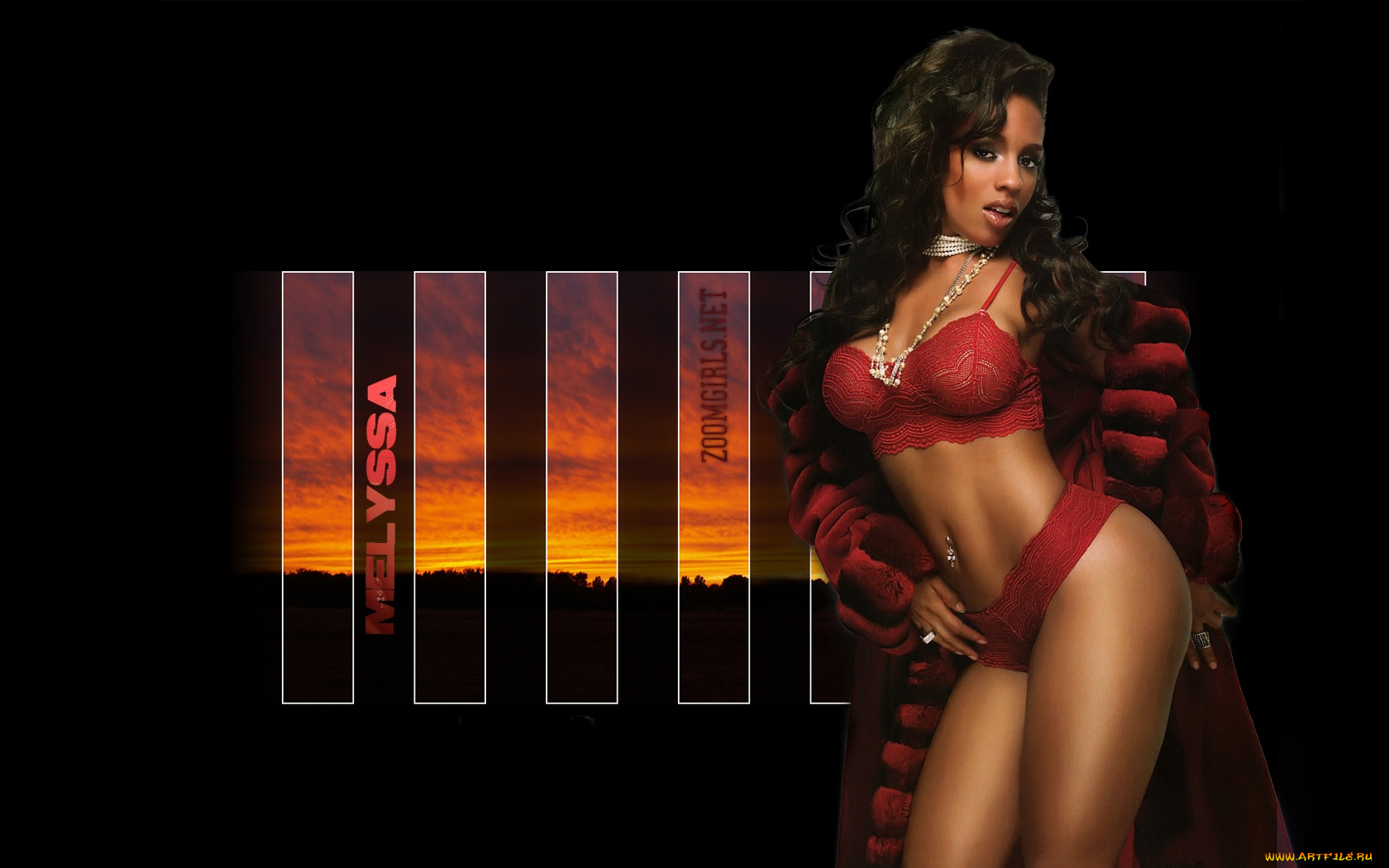 Melyssa, Ford, девушки