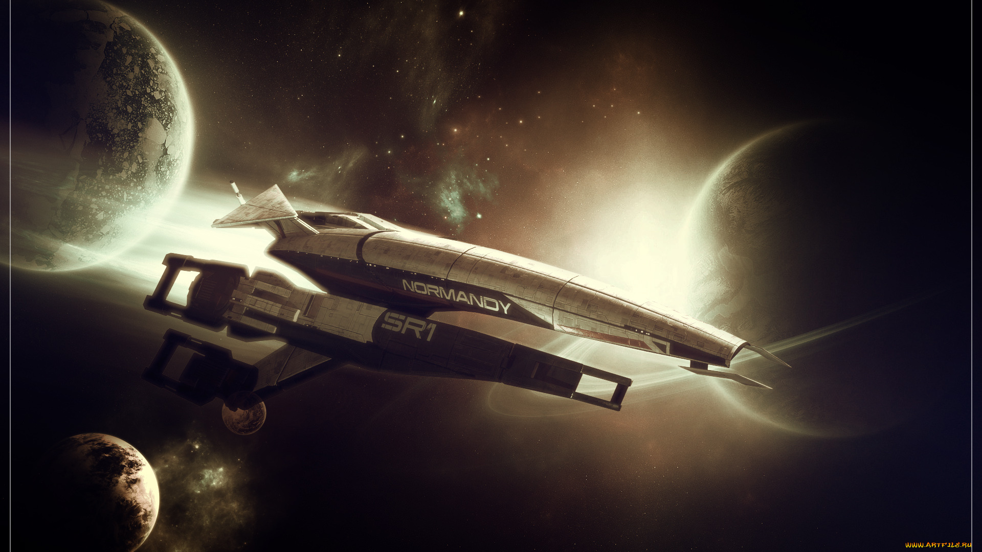 космос, арт