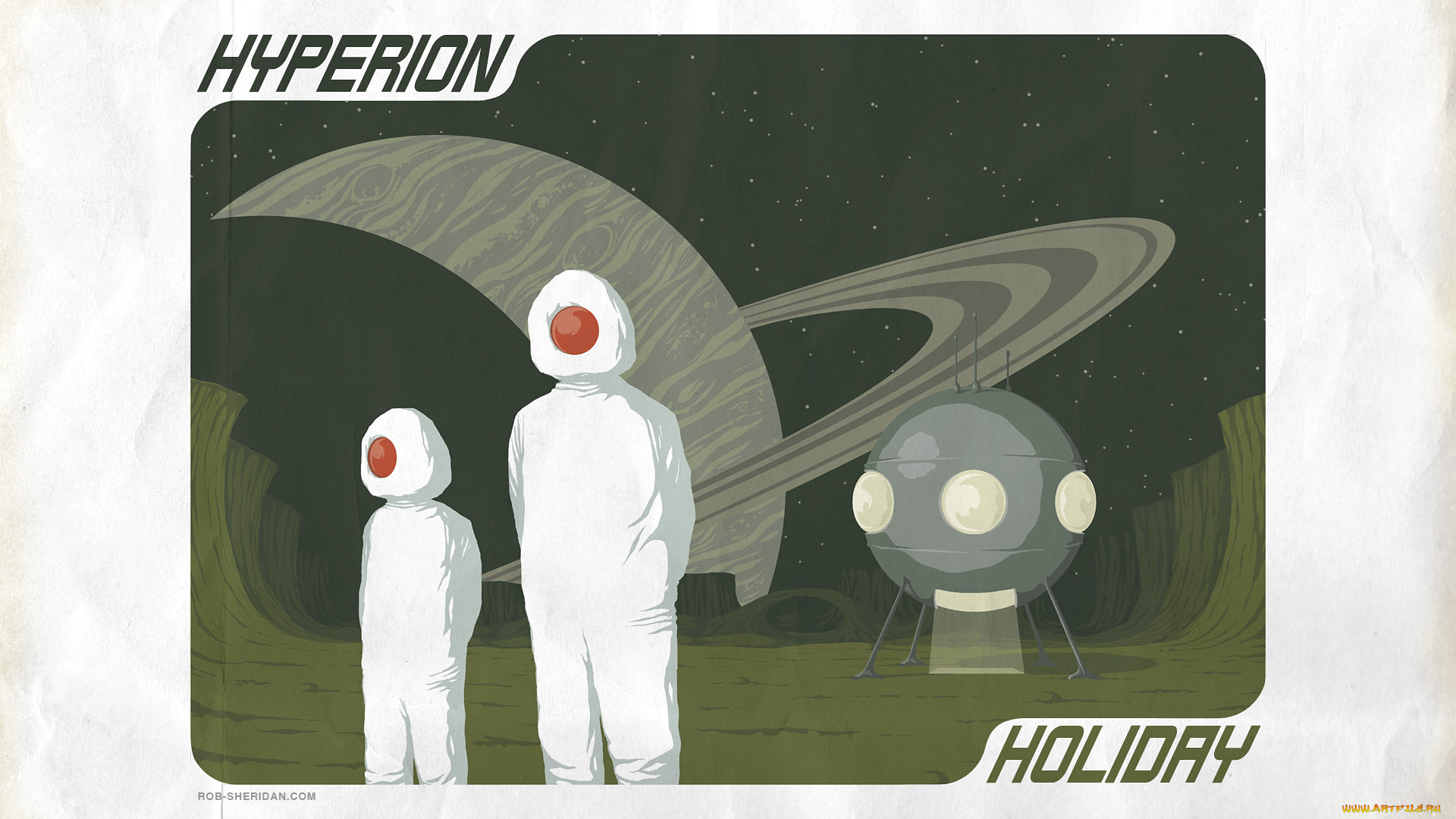 рисованные, другое