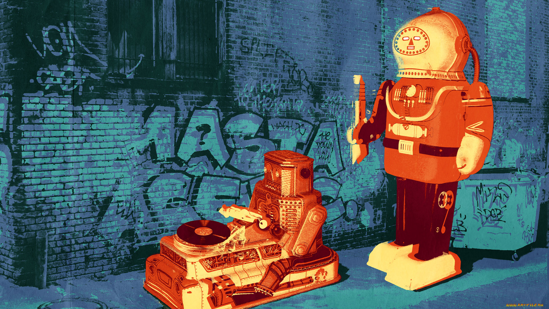 рисованные, другое