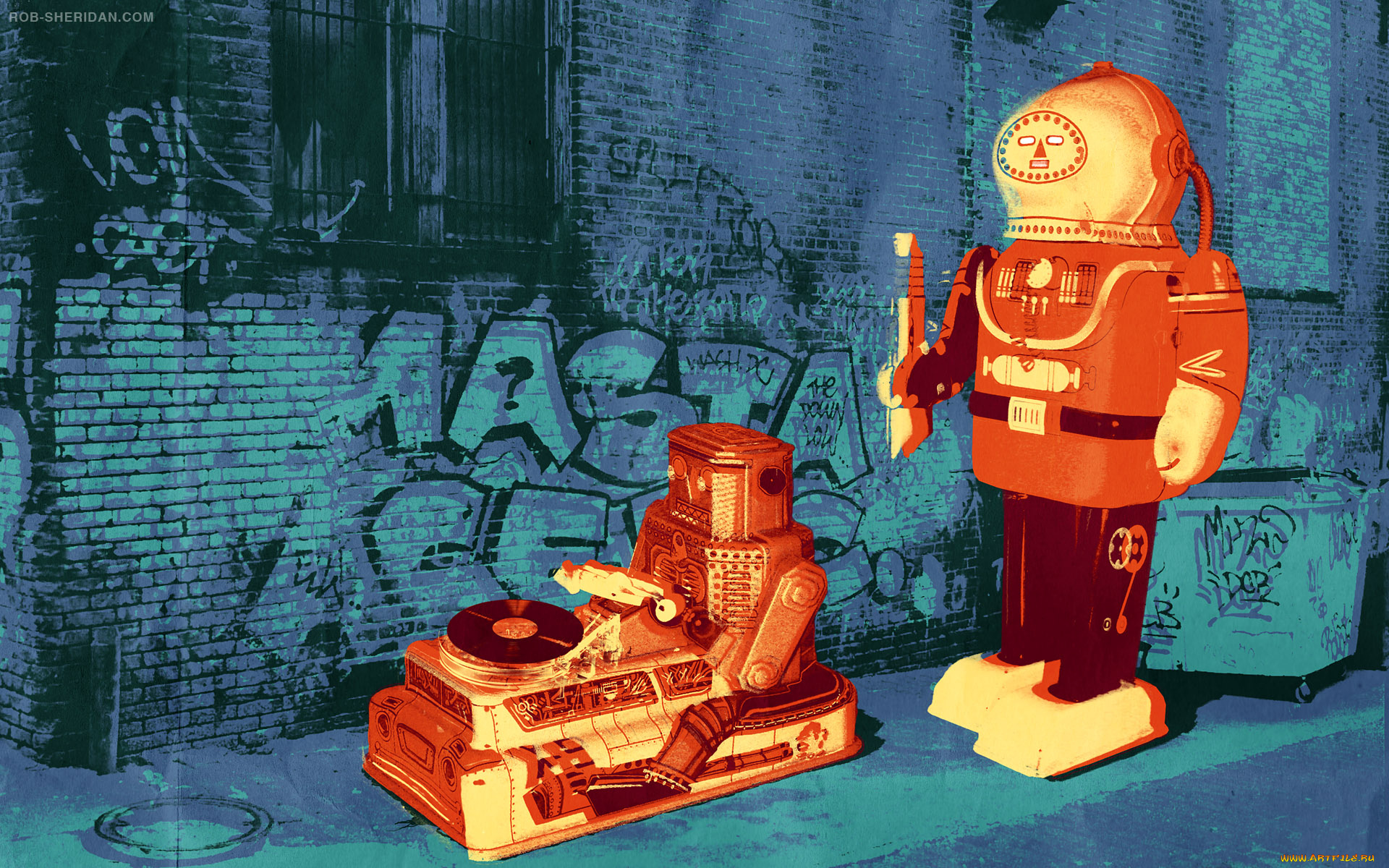 рисованные, другое