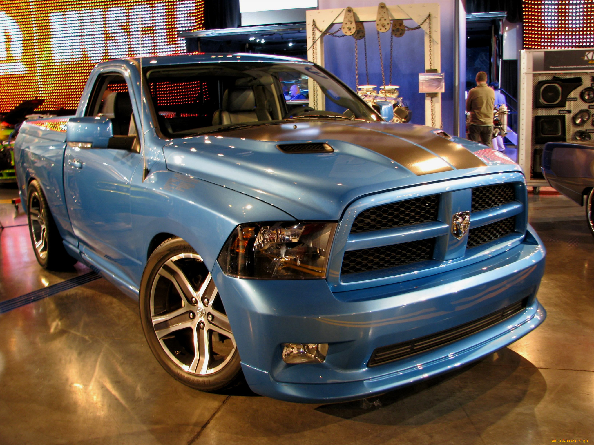 автомобили, dodge