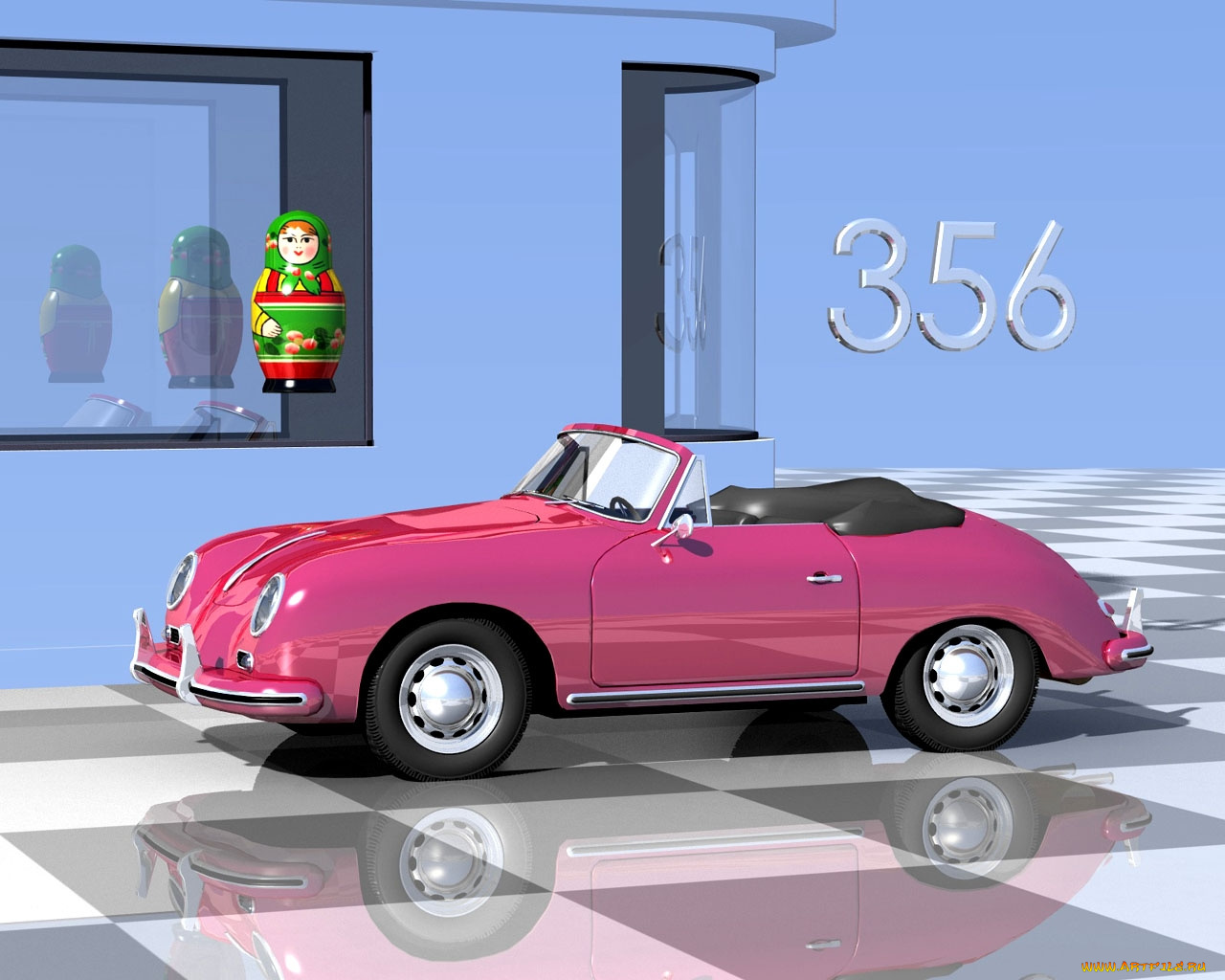 автомобили, 3д