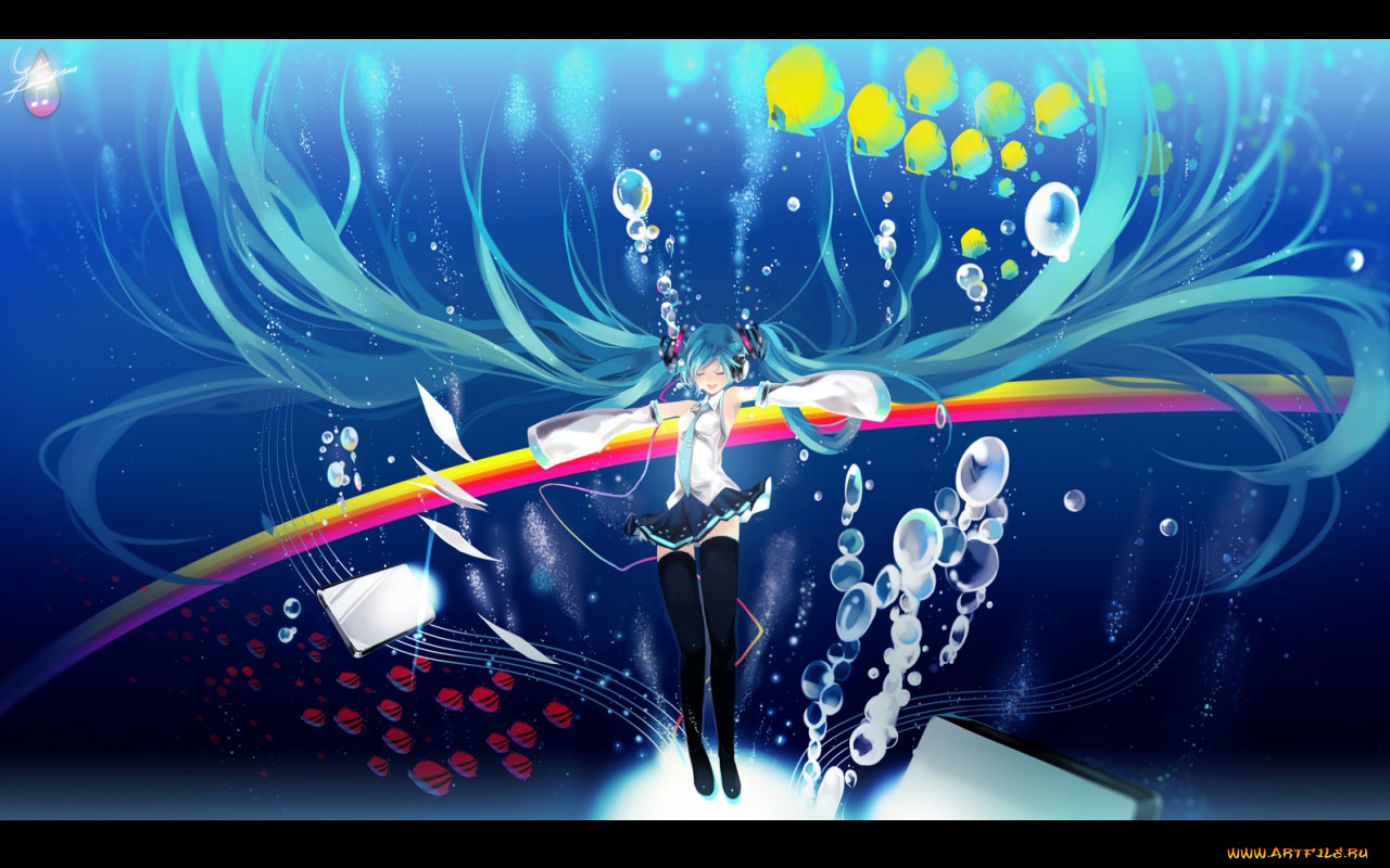 аниме, vocaloid