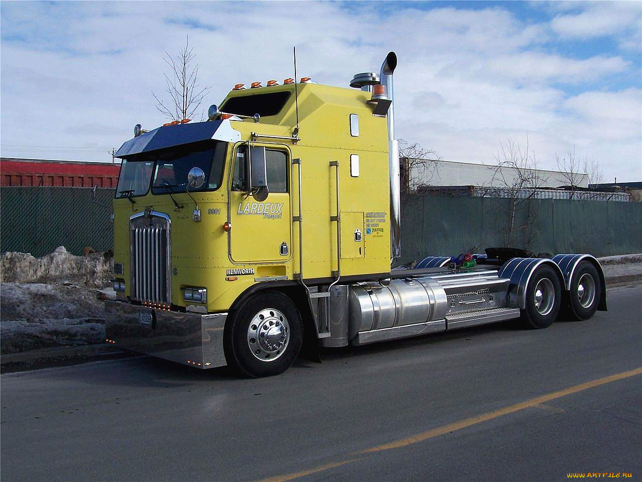 автомобили, kenworth