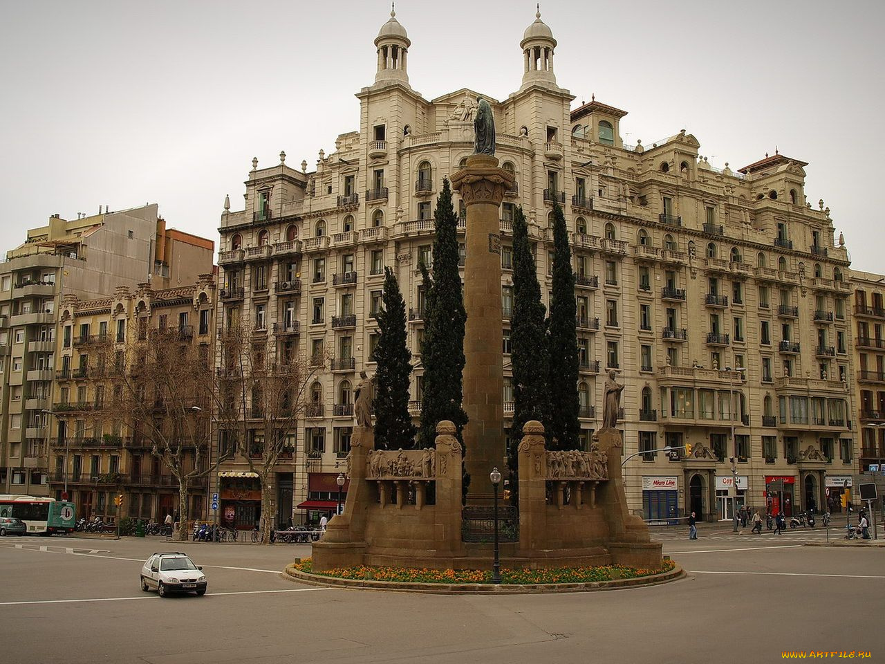 barcelona, spain, города, барселона, испания