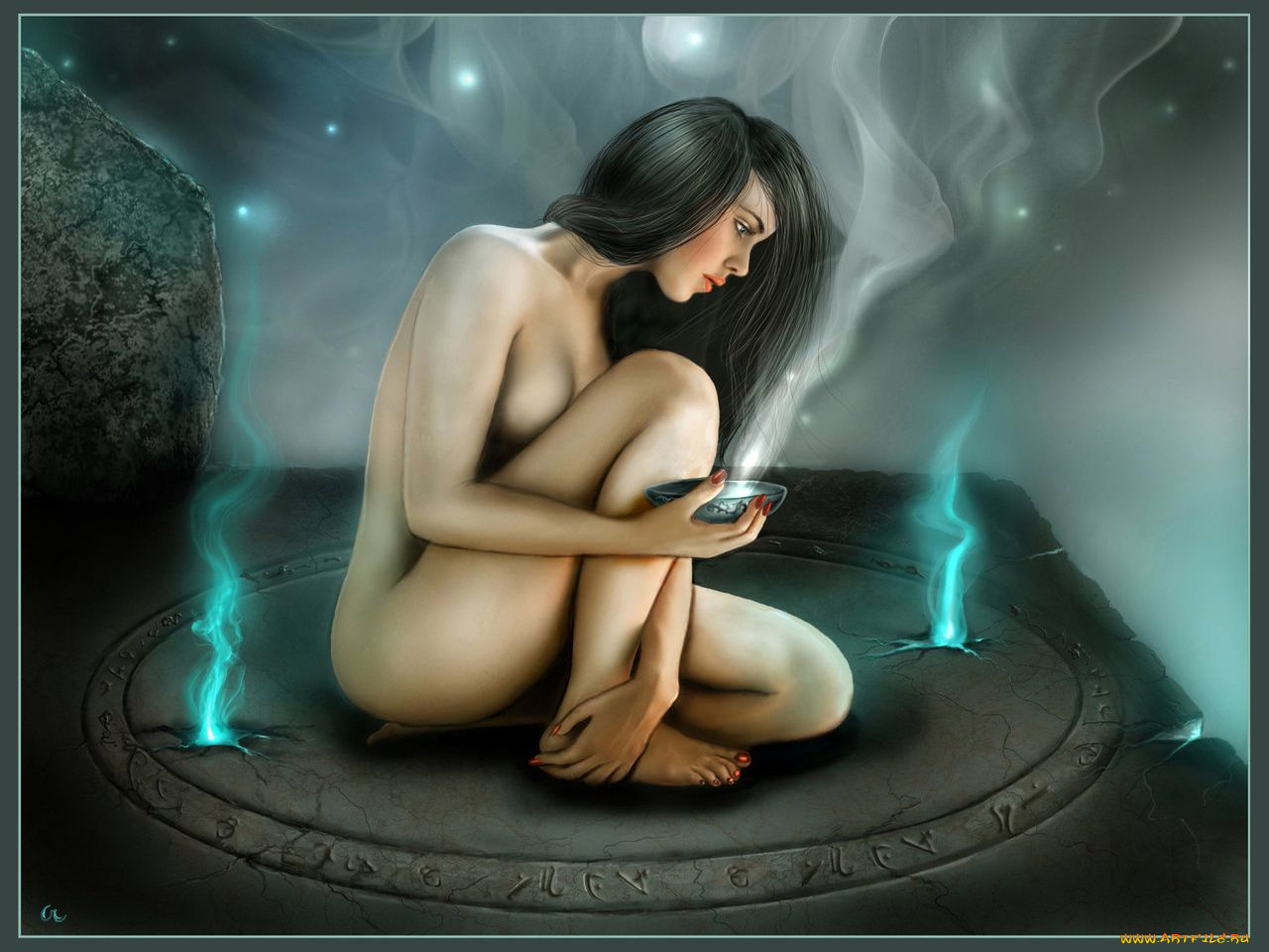 фэнтези, девушки