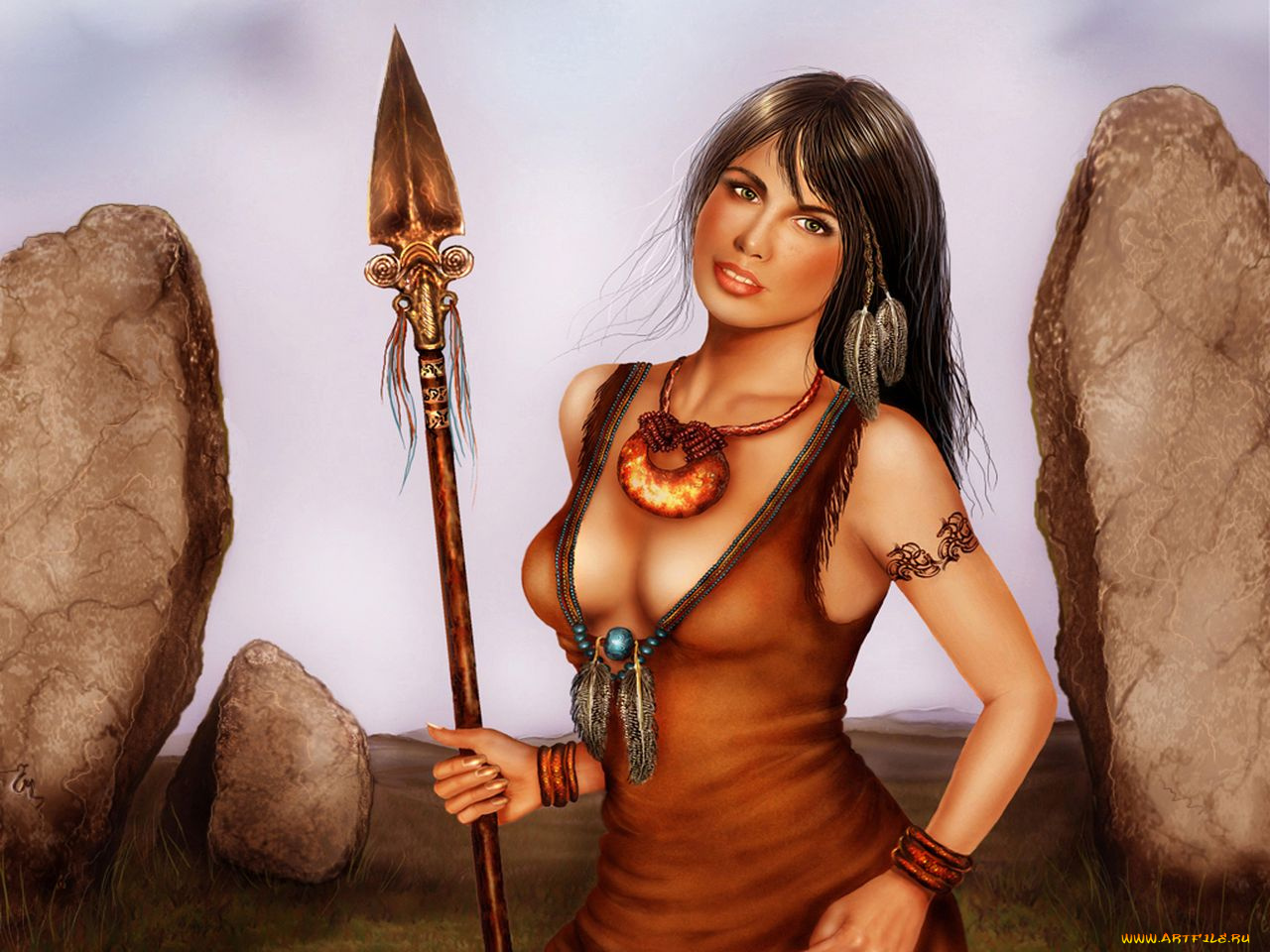 фэнтези, девушки