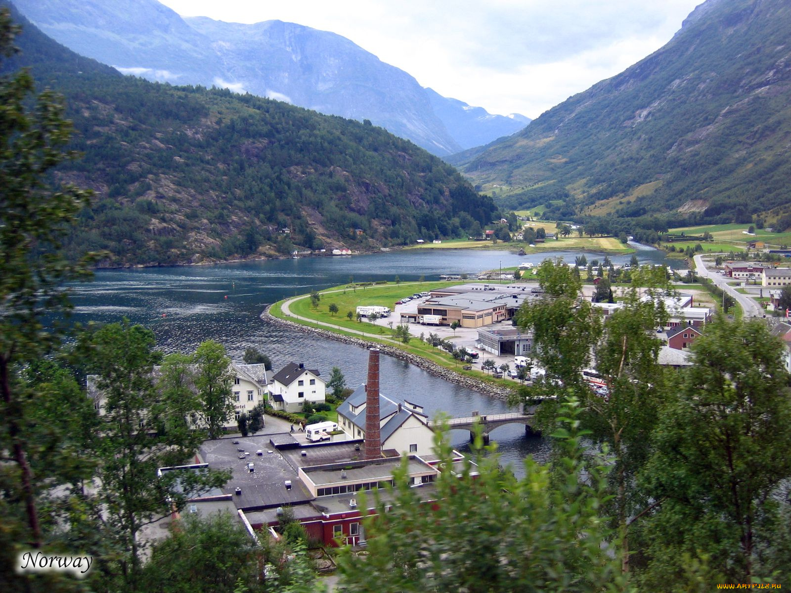 города, пейзажи