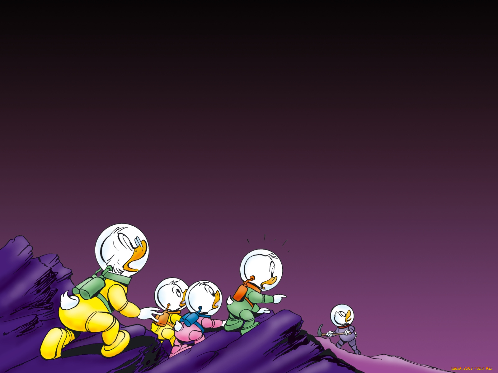 мультфильмы, ducktales