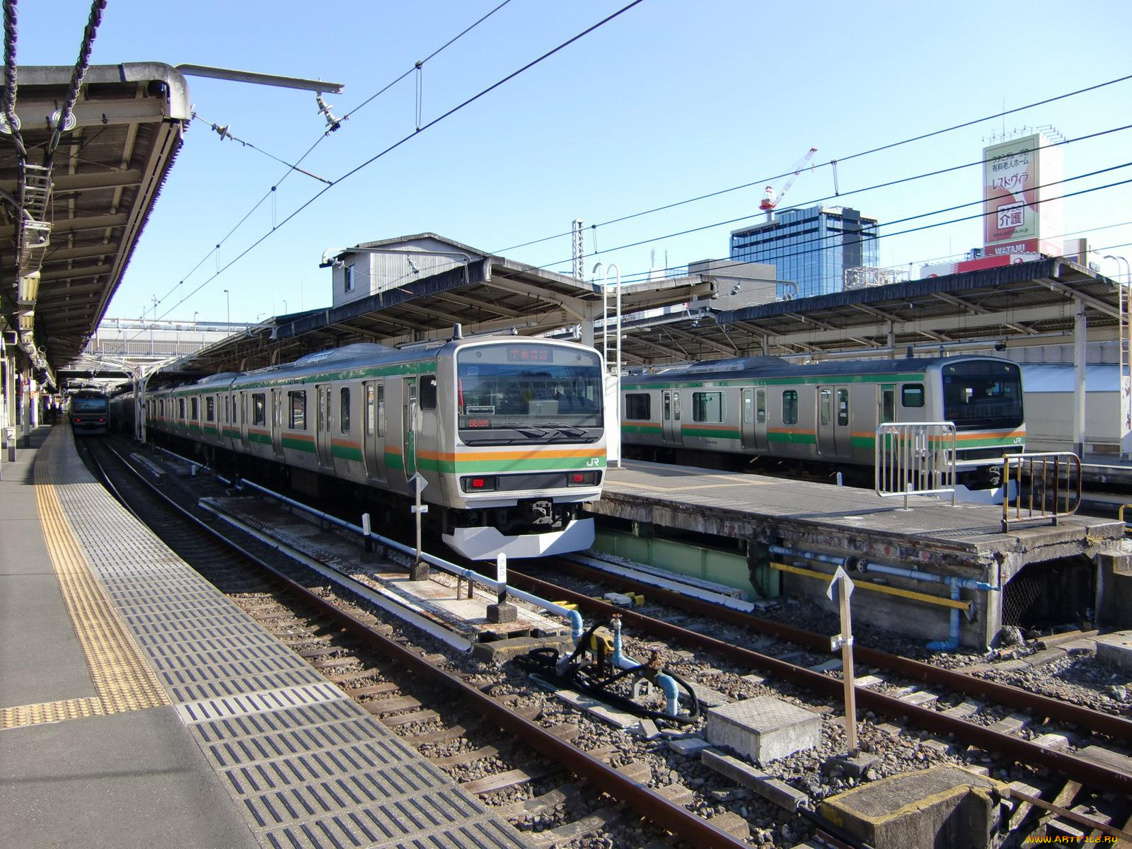 техника, электрички