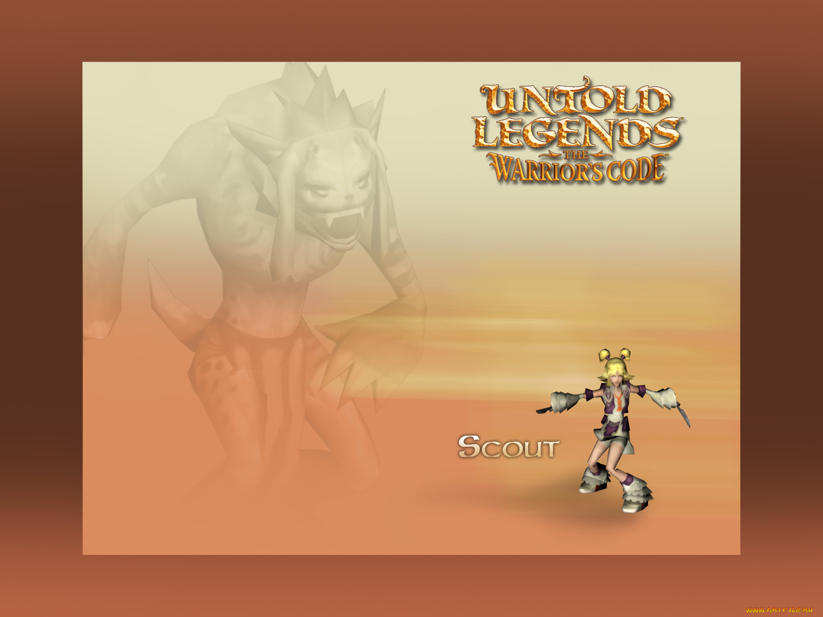 untold, legends, the, warrior`s, code, видео, игры