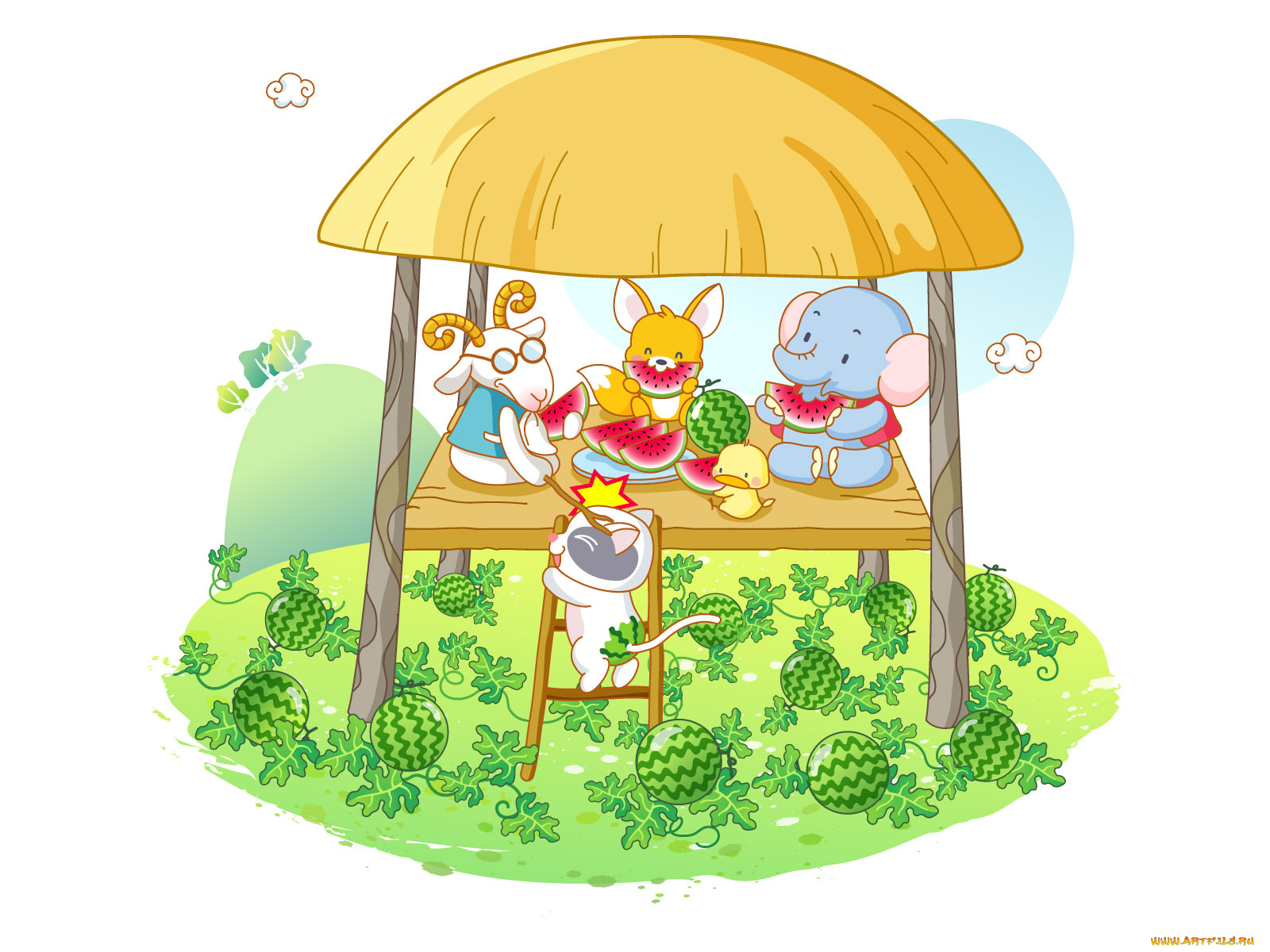 векторная, графика