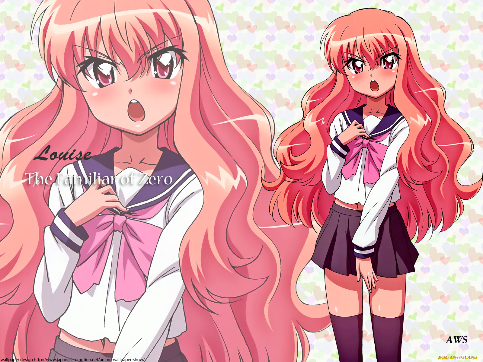 zero, no, tsukaima, аниме