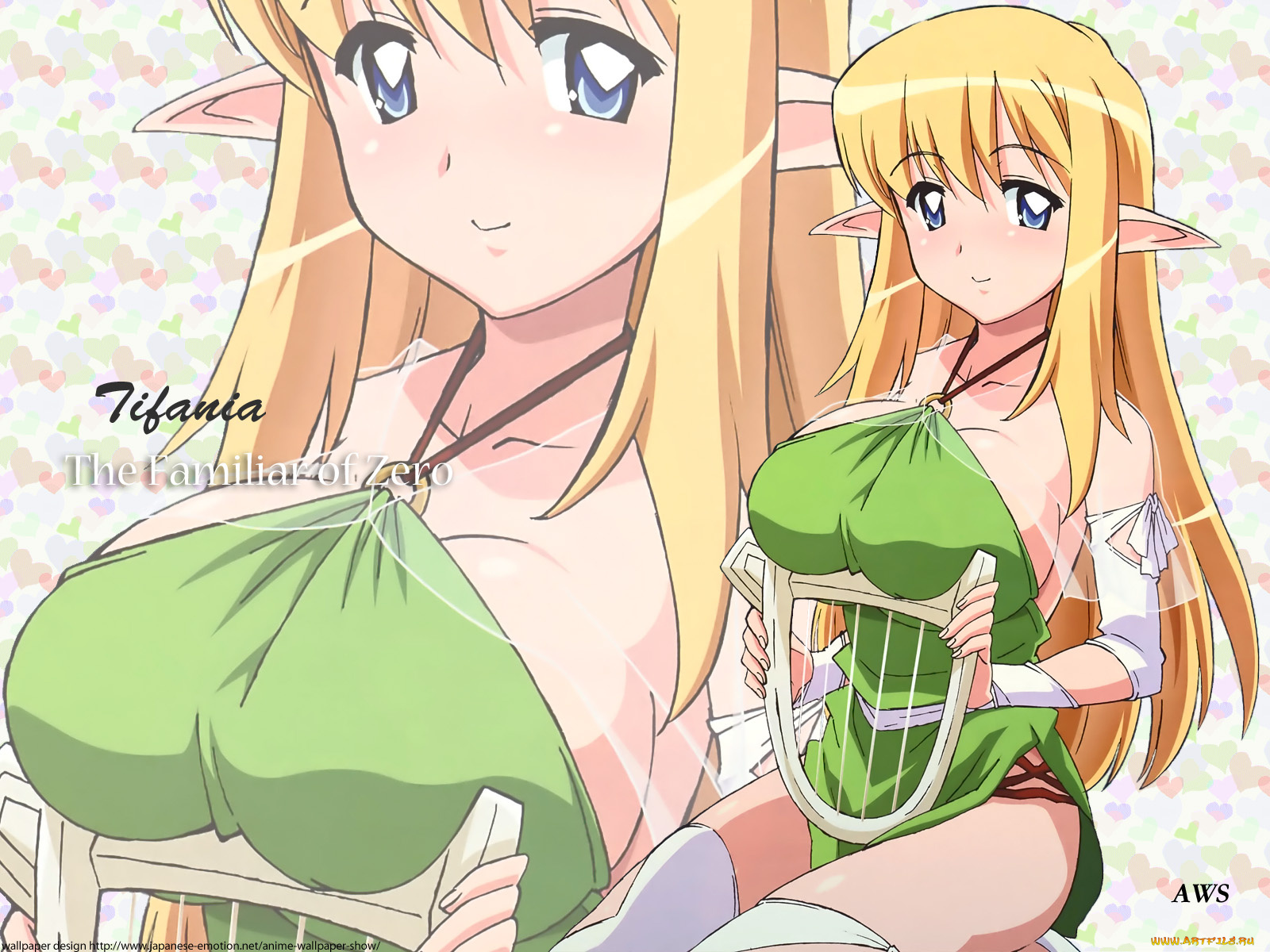 zero, no, tsukaima, аниме