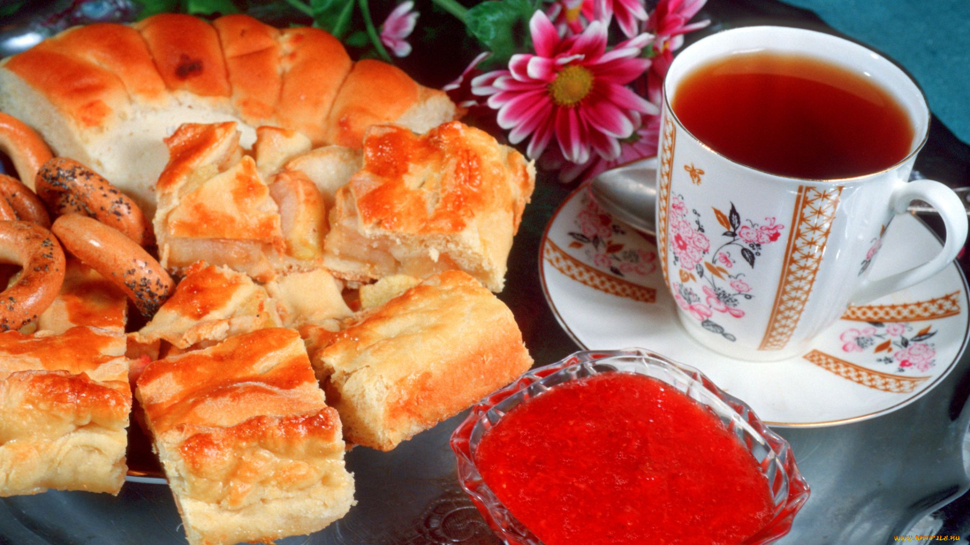 еда, хлеб, выпечка