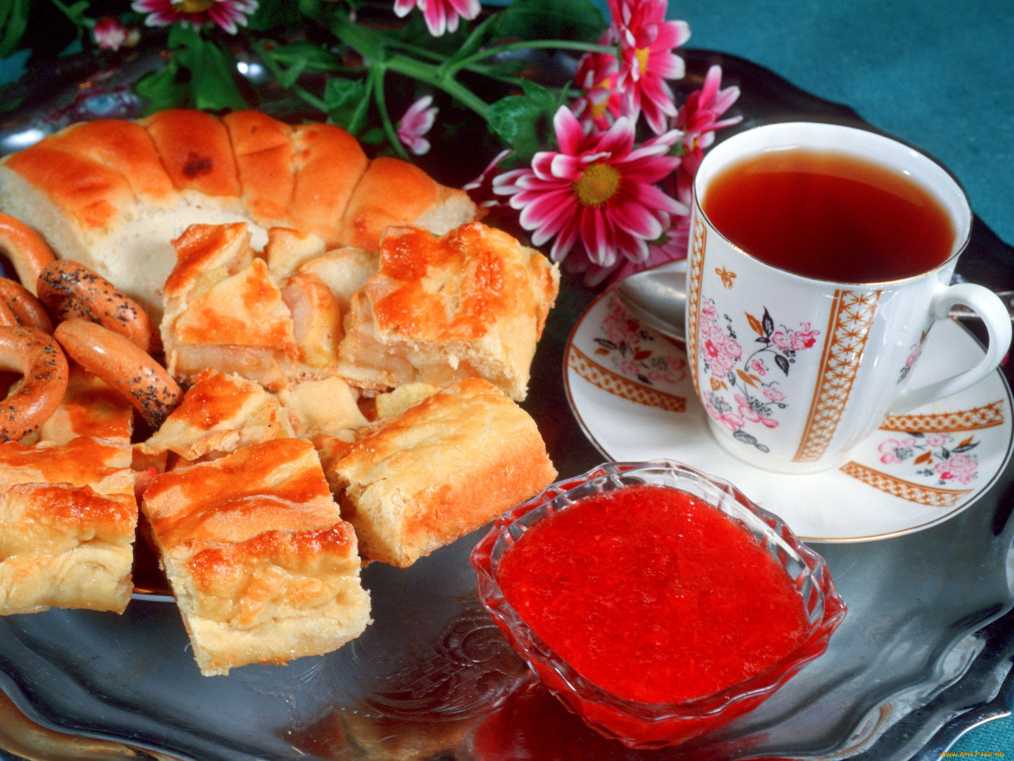 еда, хлеб, выпечка