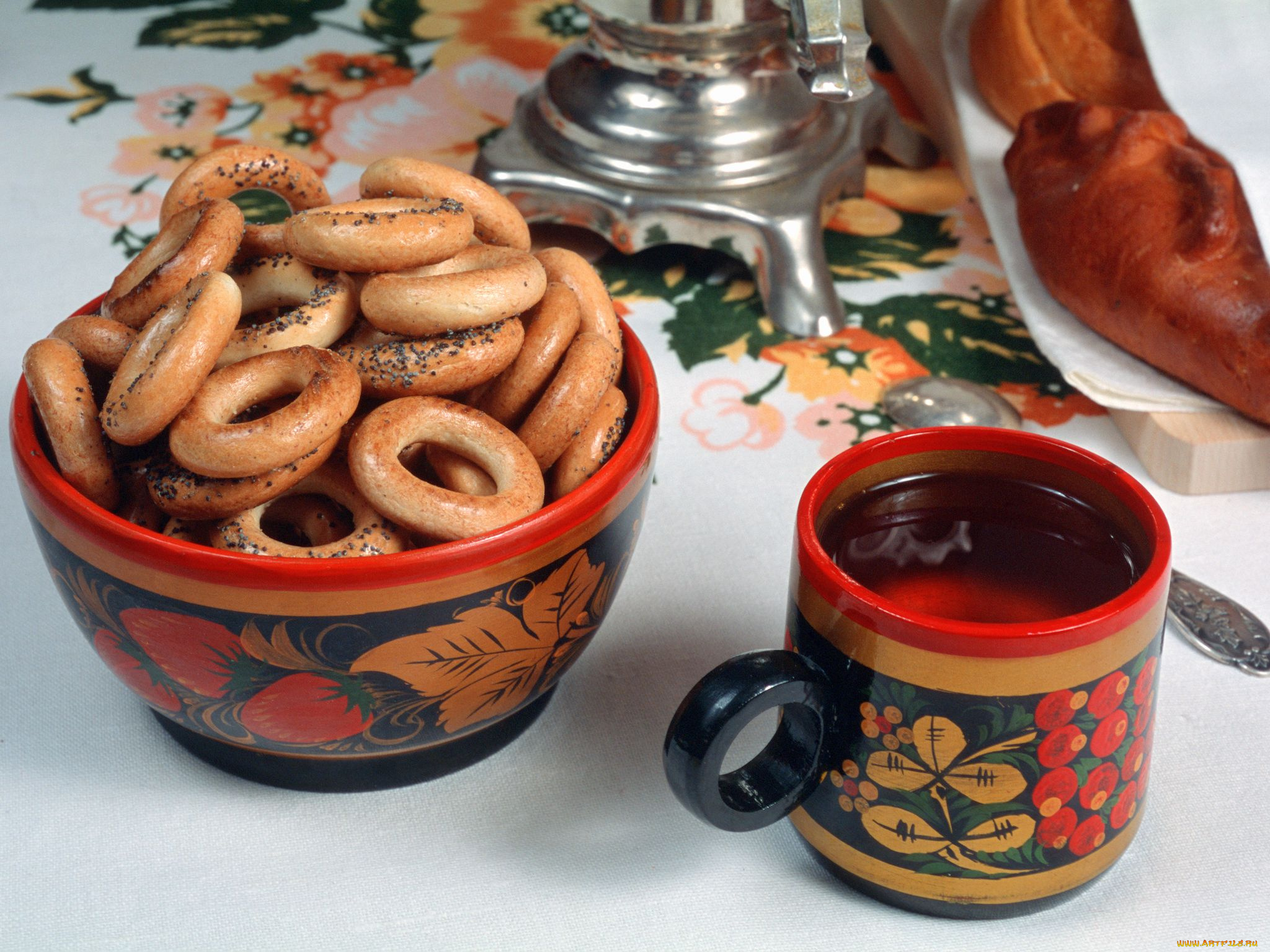 еда, напитки, Чай