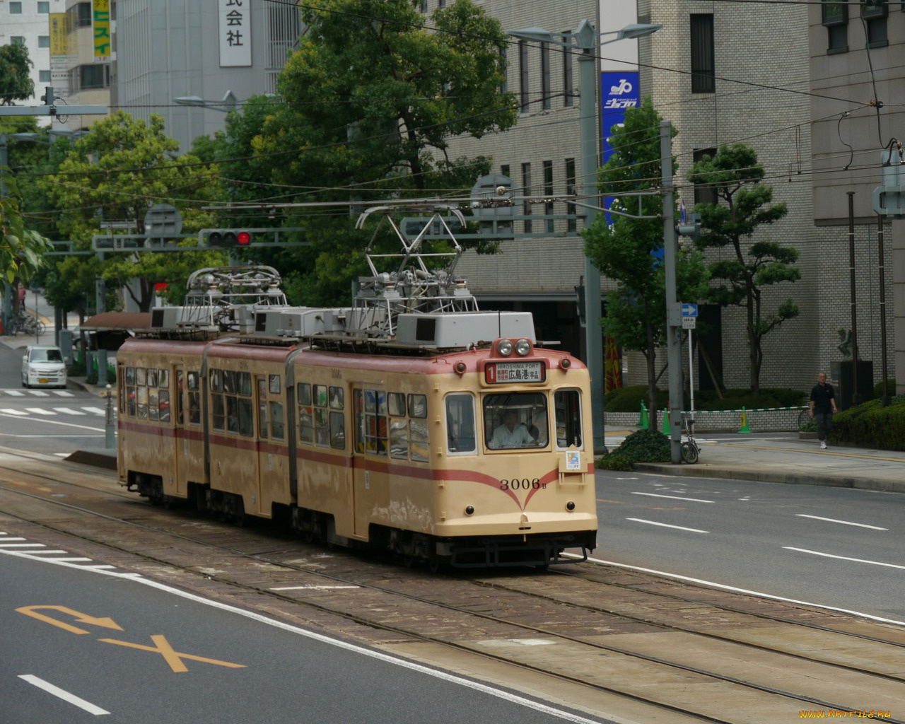 техника, трамваи