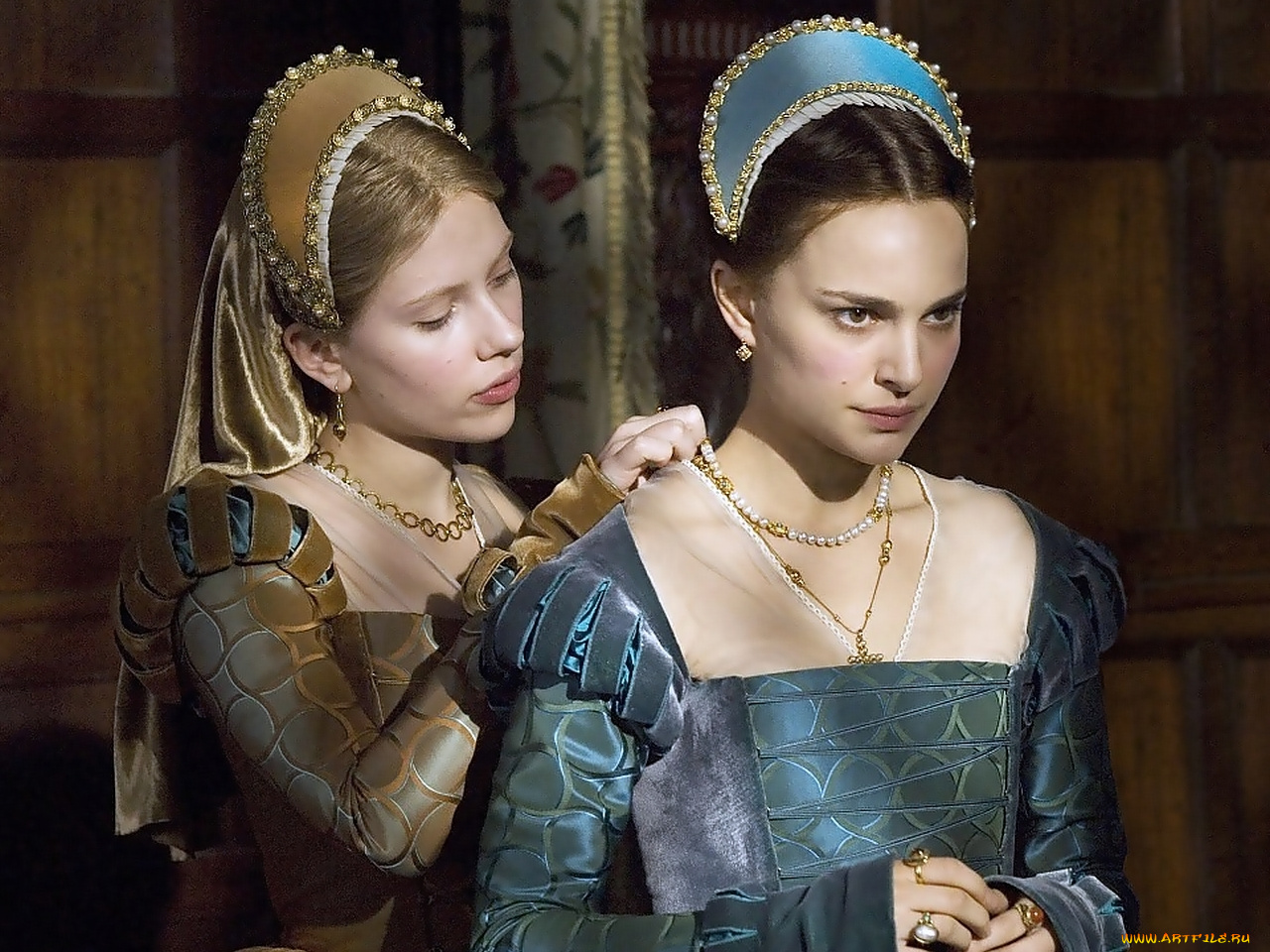 кино, фильмы, the, other, boleyn, girl