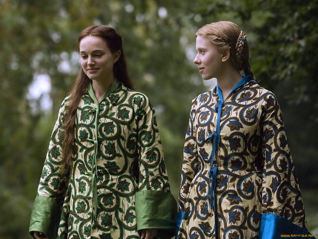 кино, фильмы, the, other, boleyn, girl