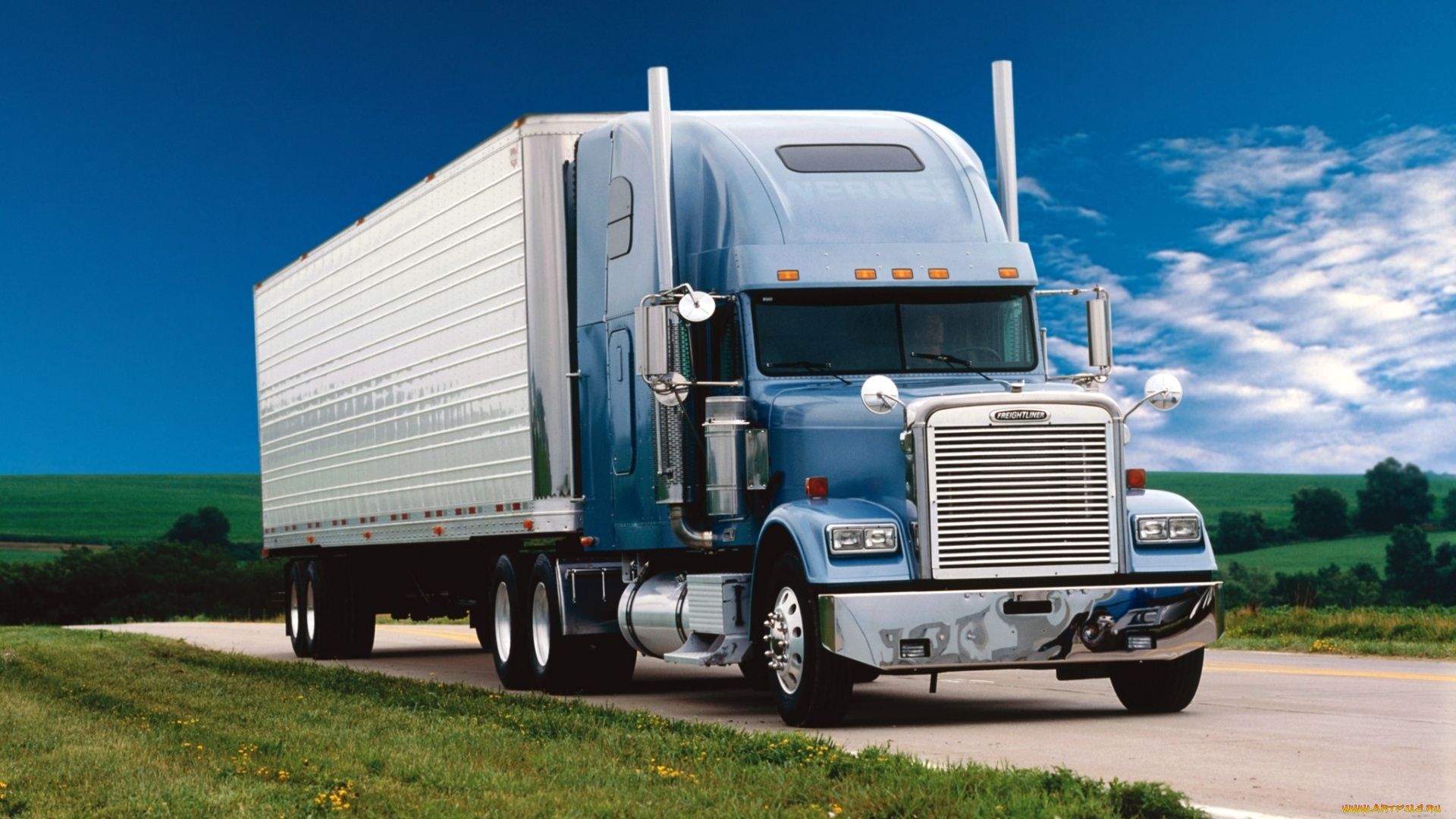 автомобили, freightliner, classic