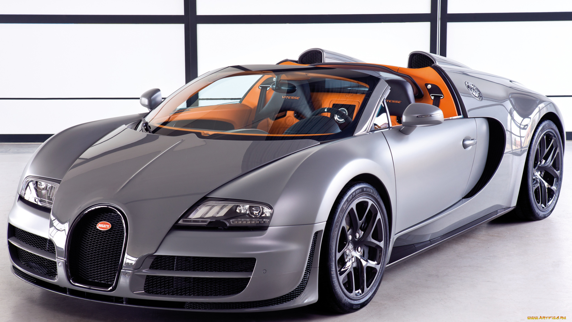 bugatti, veyron, grand, sport, roadster, vitesse, автомобили