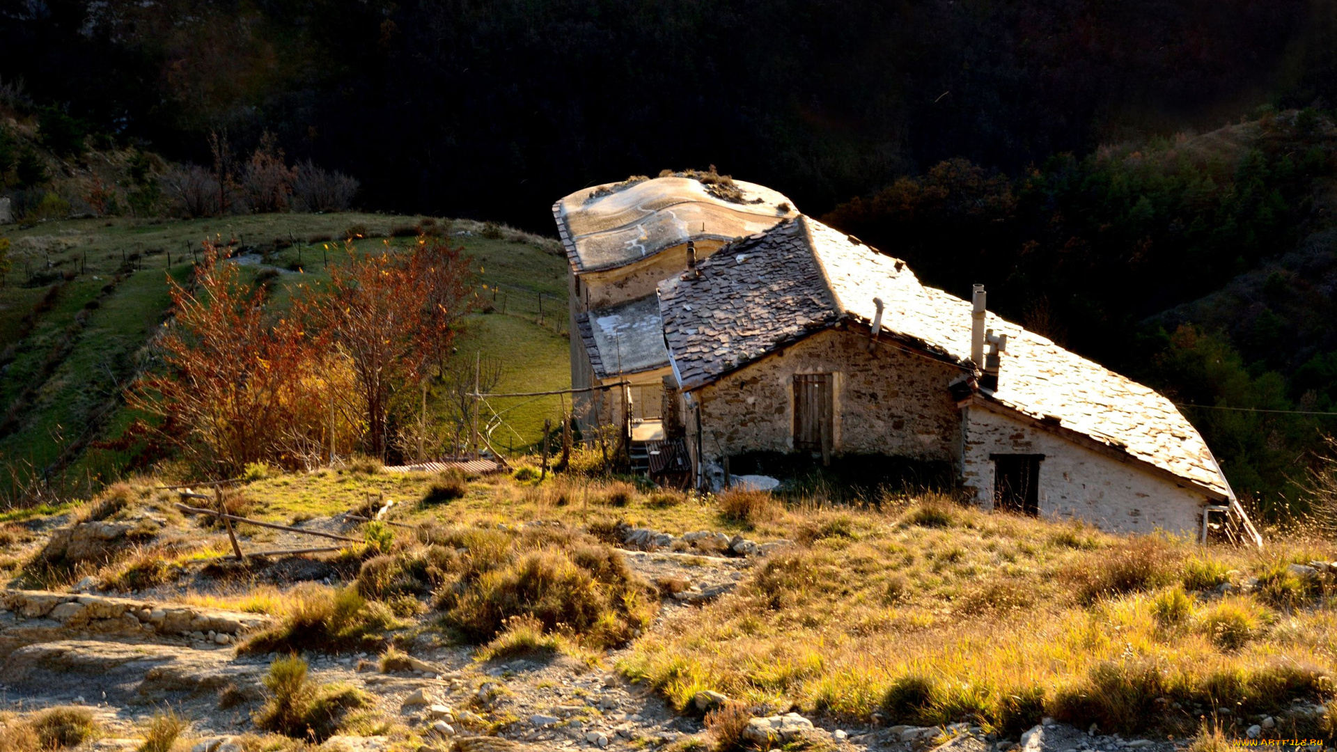 разное, сооружения, постройки, прованс