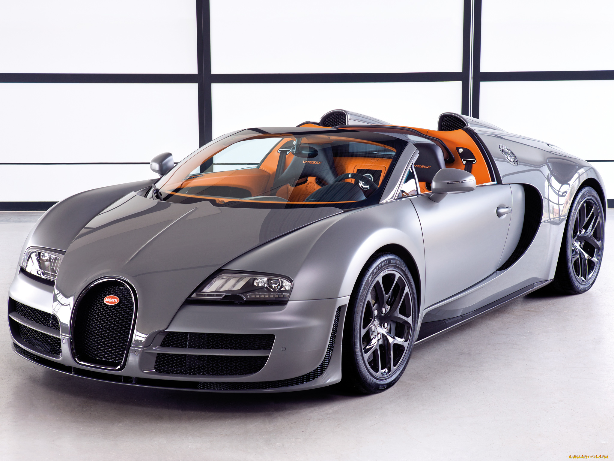 bugatti, veyron, grand, sport, roadster, vitesse, автомобили