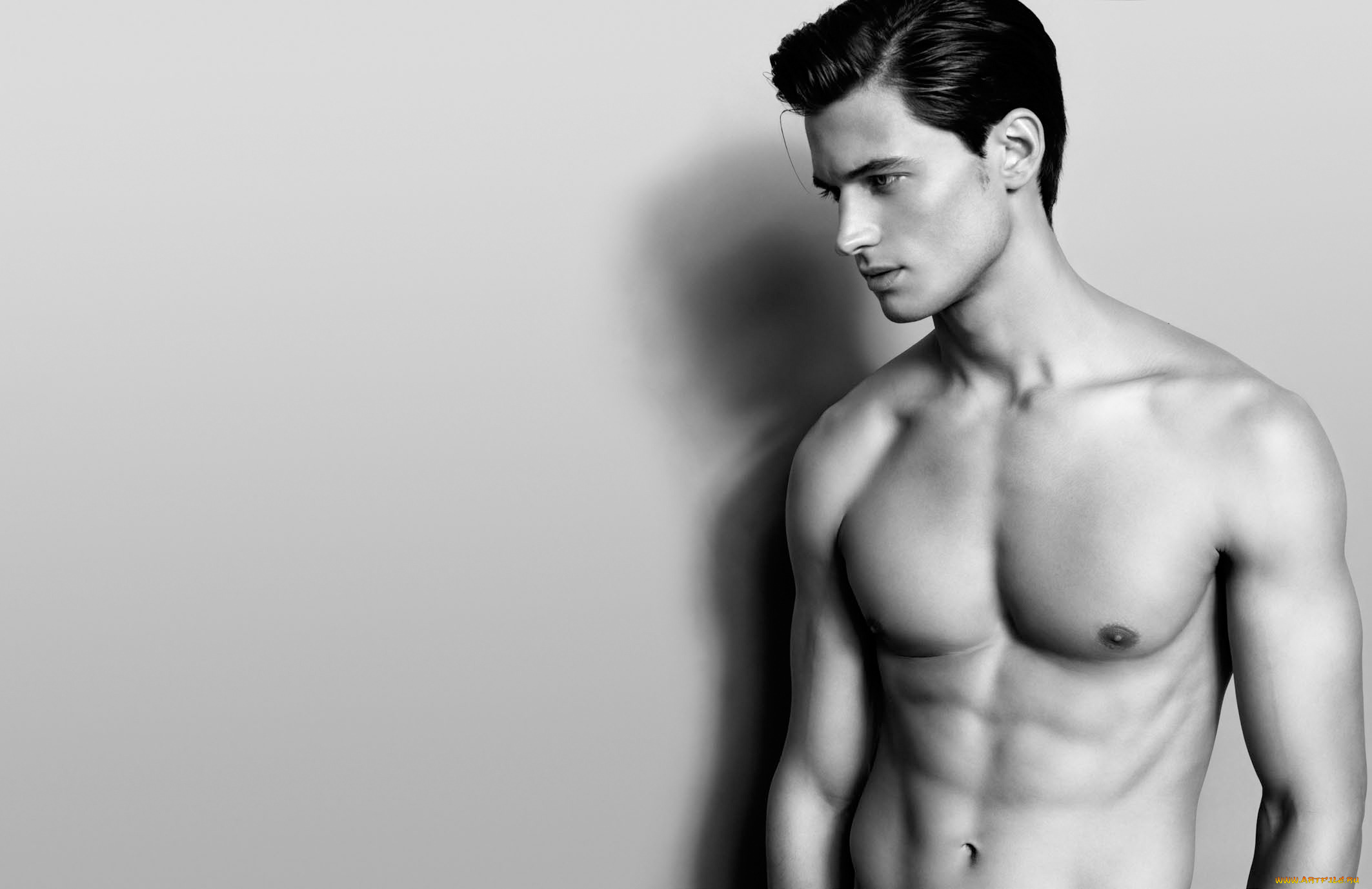 мужчины, unsort, тело, торс