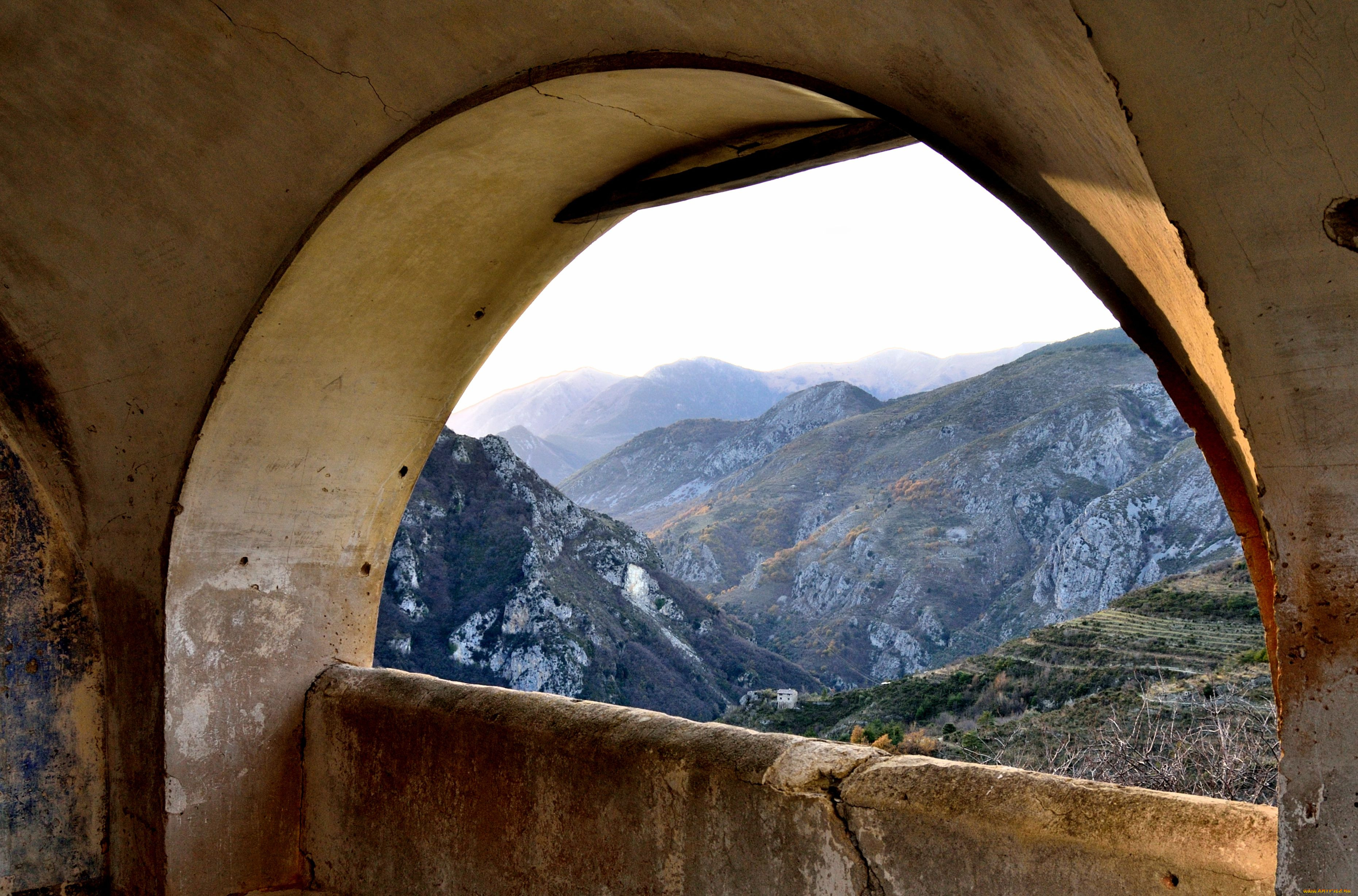 часовня, святого, креста, разное, элементы, архитектуры, прованс