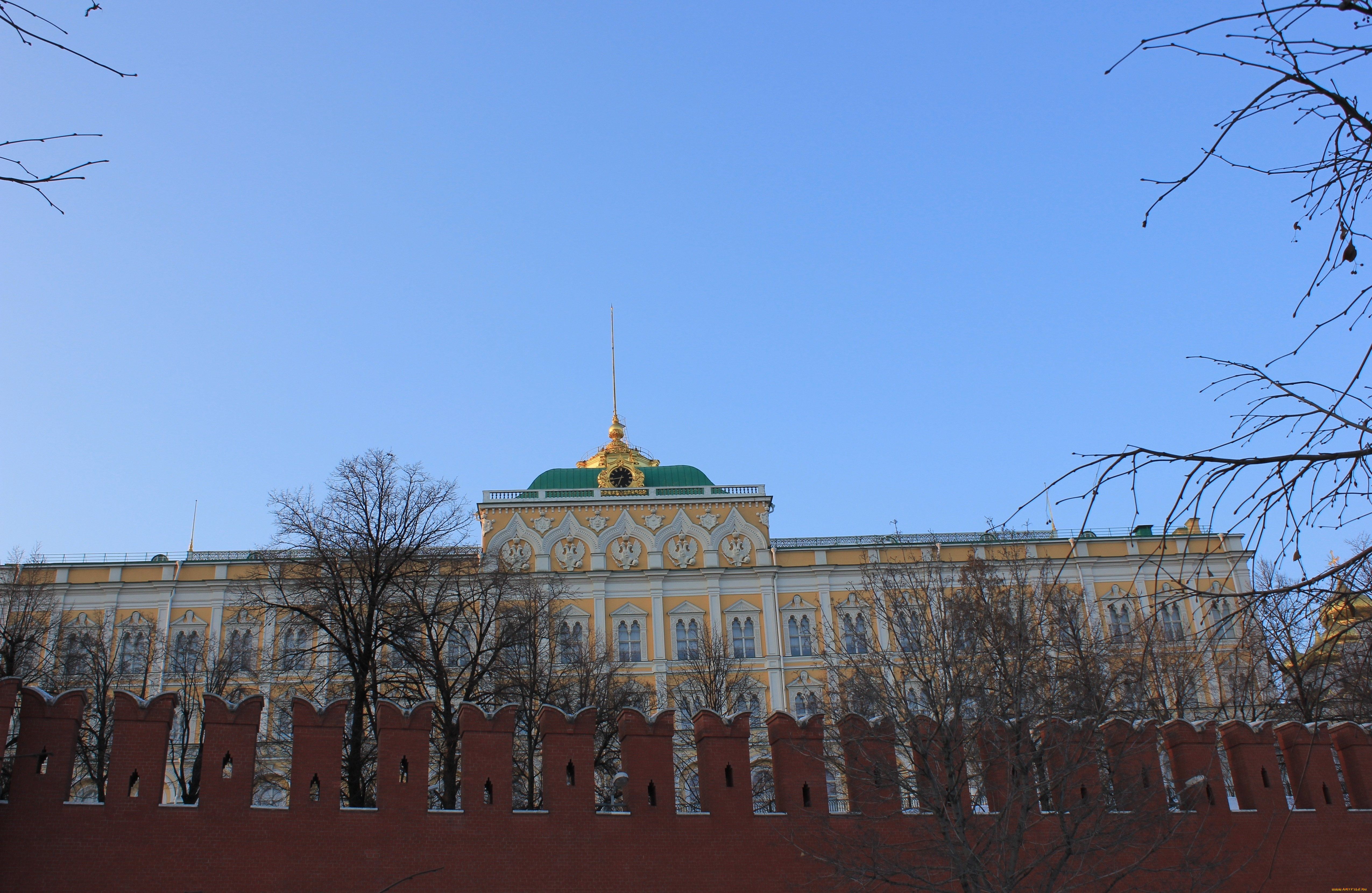 города, москва, россия, московский, кремль