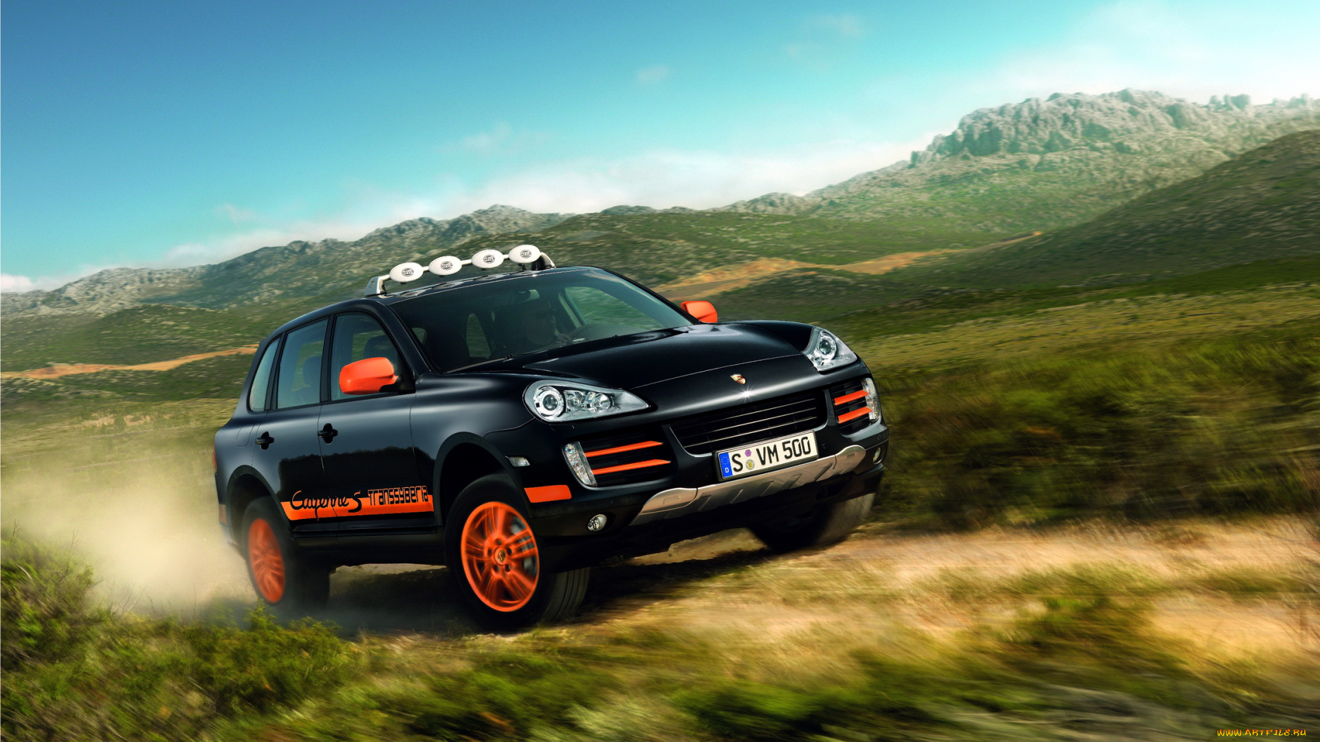 2010, porsche, cayenne, transsyberia, автомобили
