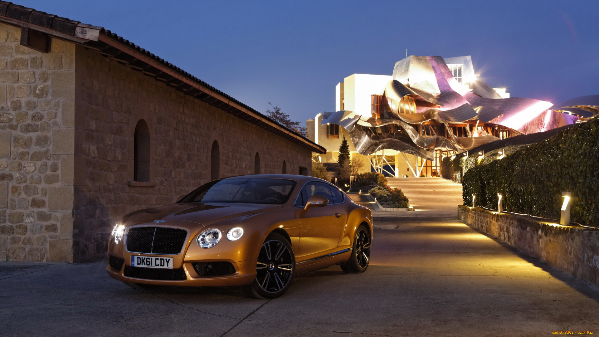 2011, bentley, continental, gt, v8, автомобили