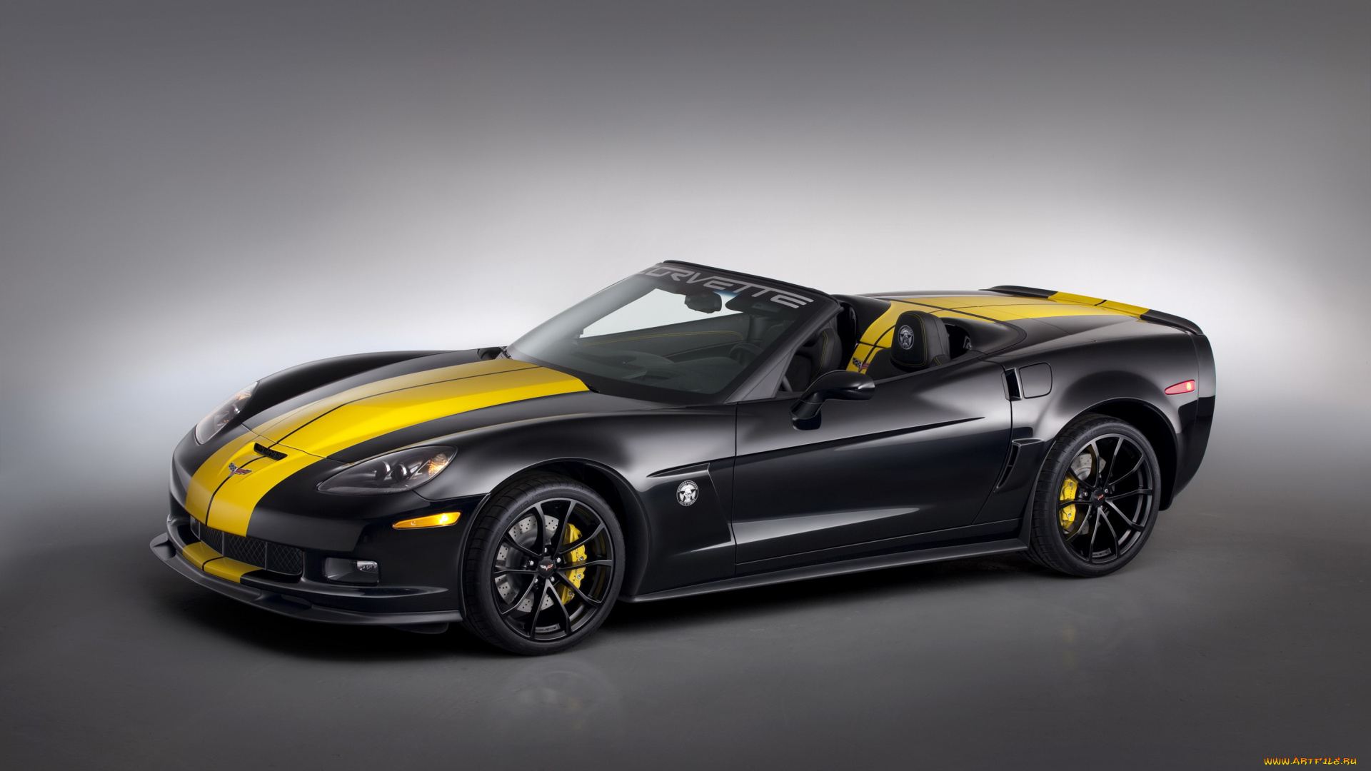 2012, chevrolet, corvette, c6, 427, convertible, collector, edition, автомобили